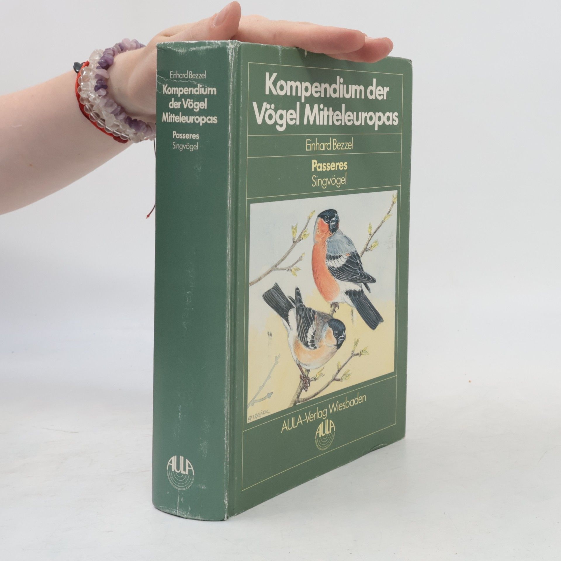 Einhard Bezzel Kompendium der Vögel Mitteleuropas