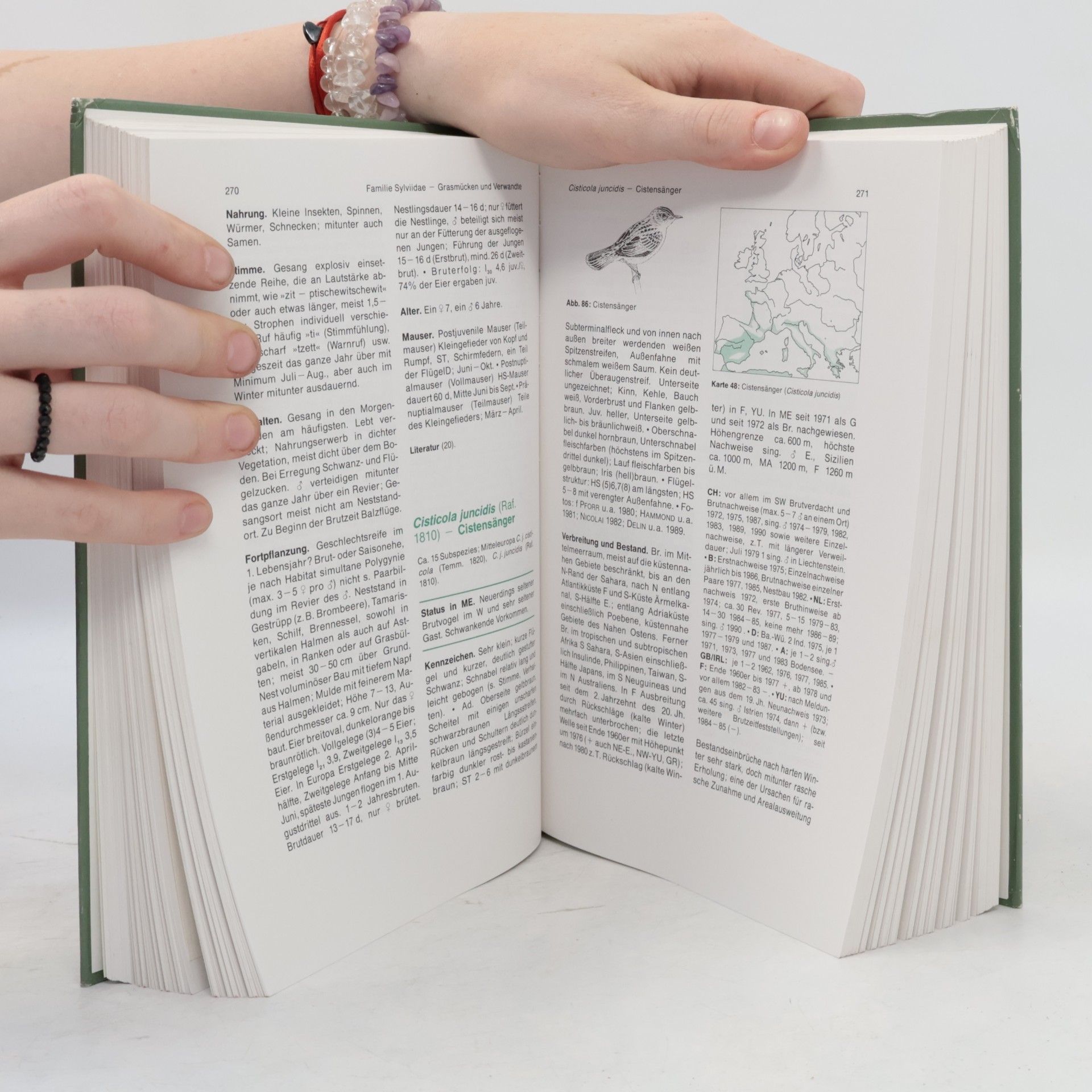 Einhard Bezzel Kompendium der Vögel Mitteleuropas