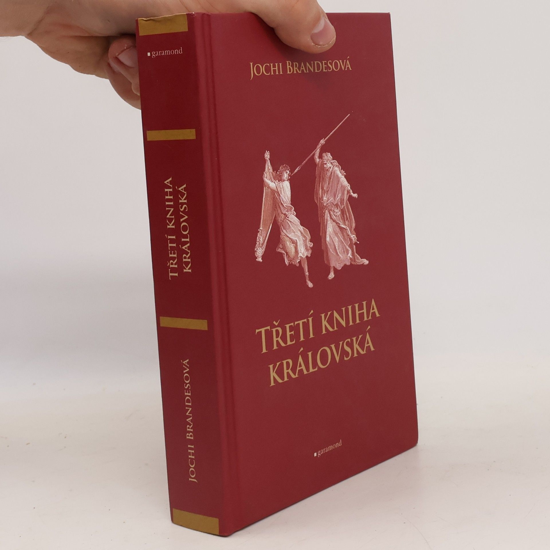 Jochi Brandesová Třetí kniha královská