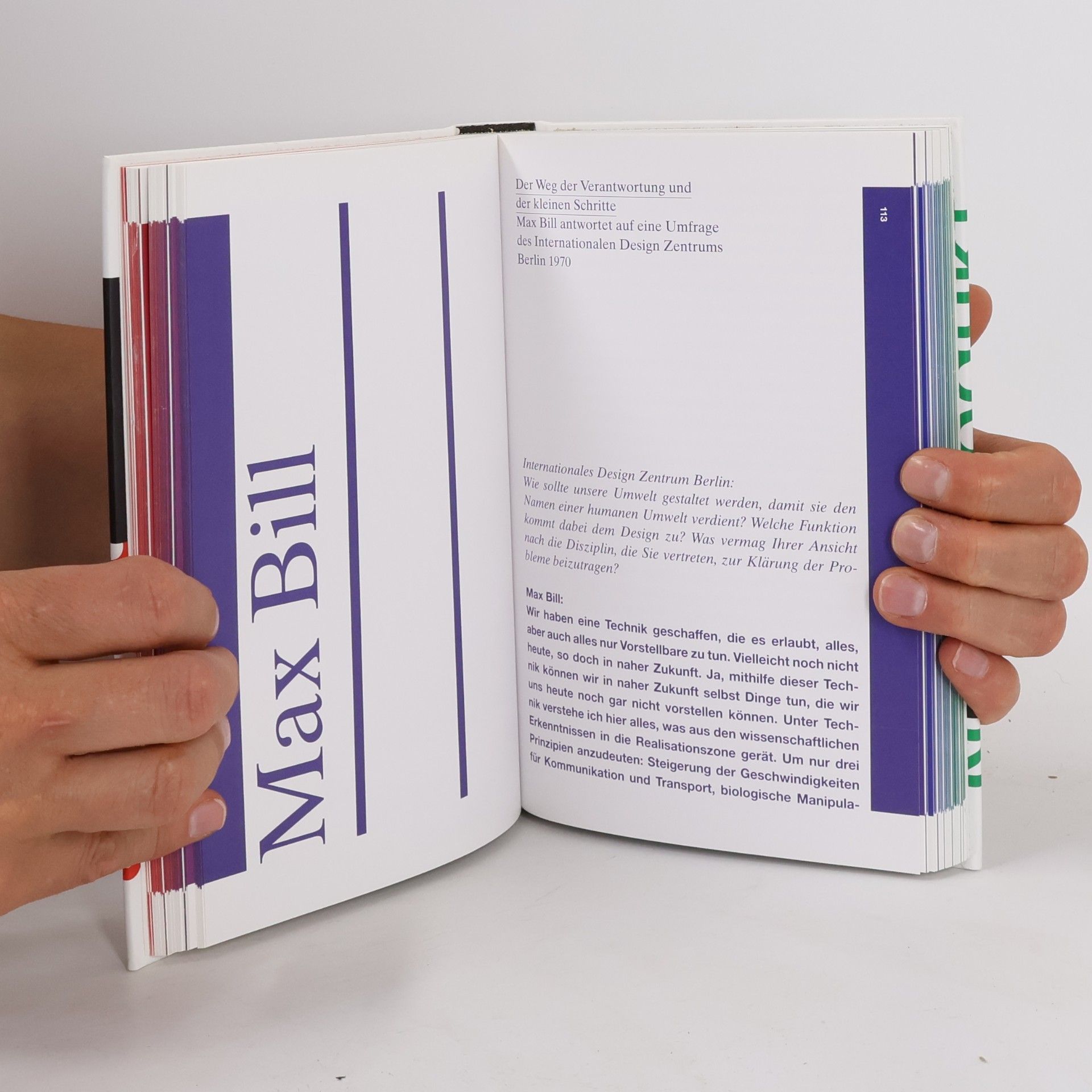 Friedrich von Borries Weil Design die Welt verändert, machen wir ...