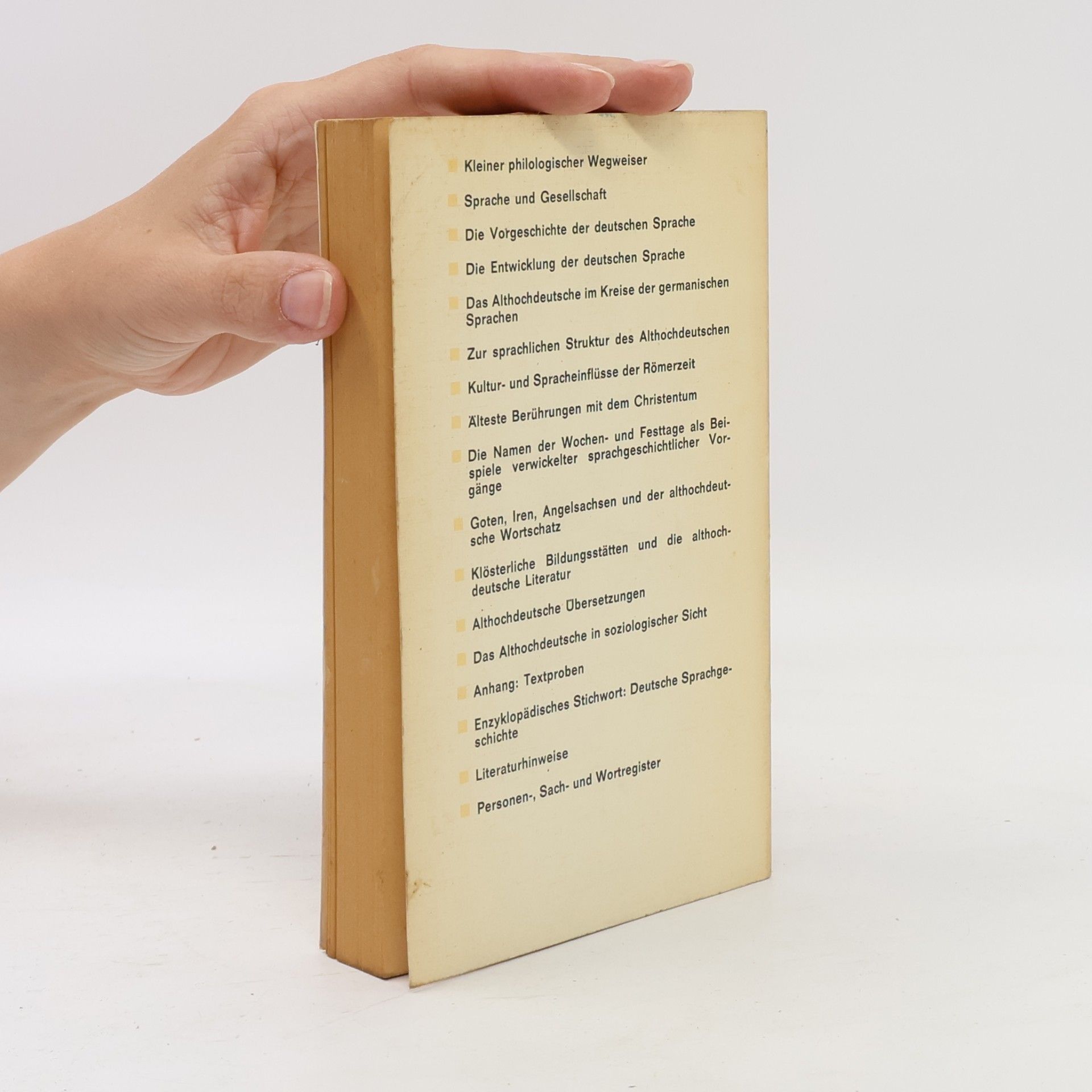 Hans Eggers Deutsche Strachgeschichte I