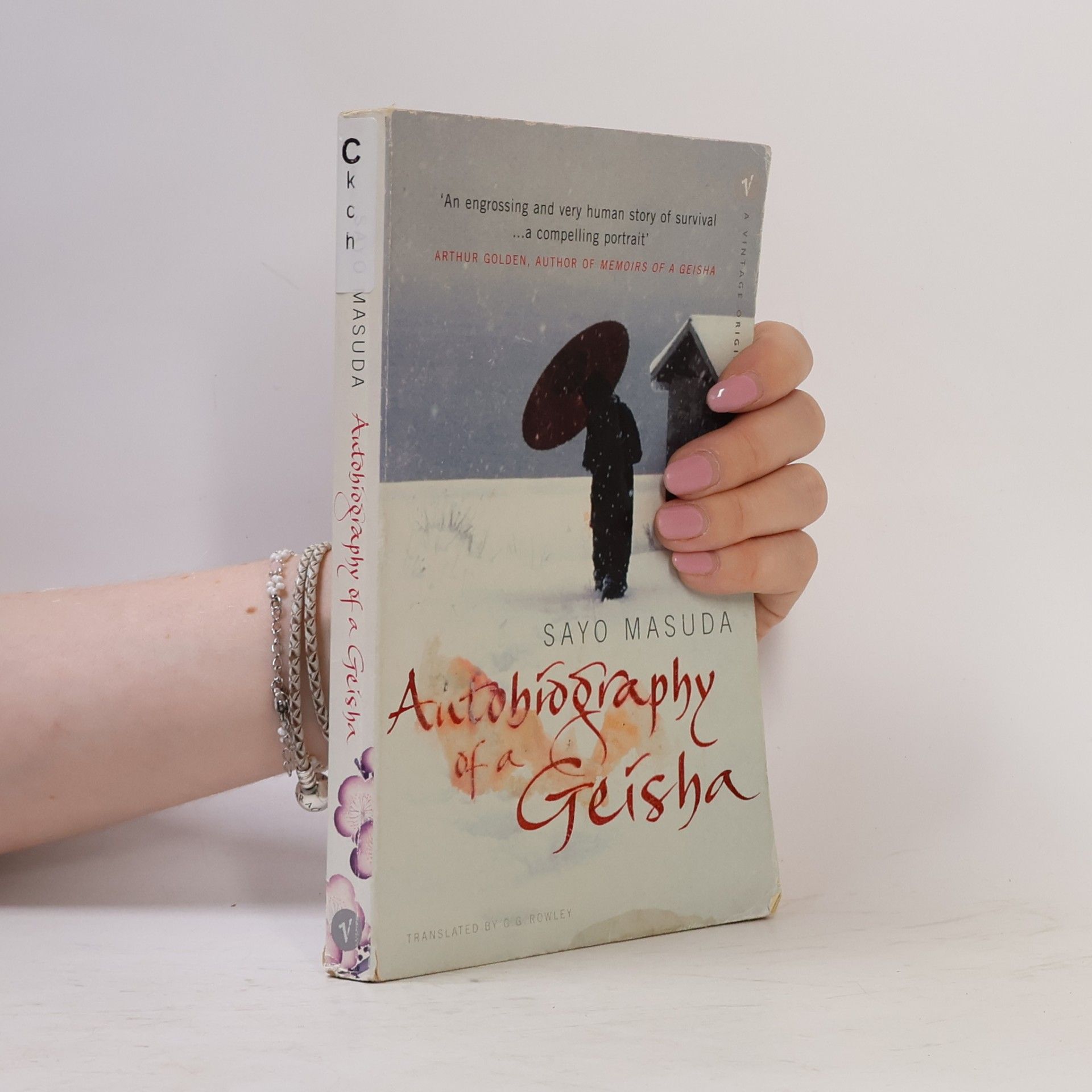 Sayo Masuda Autobiography of a Geisha
