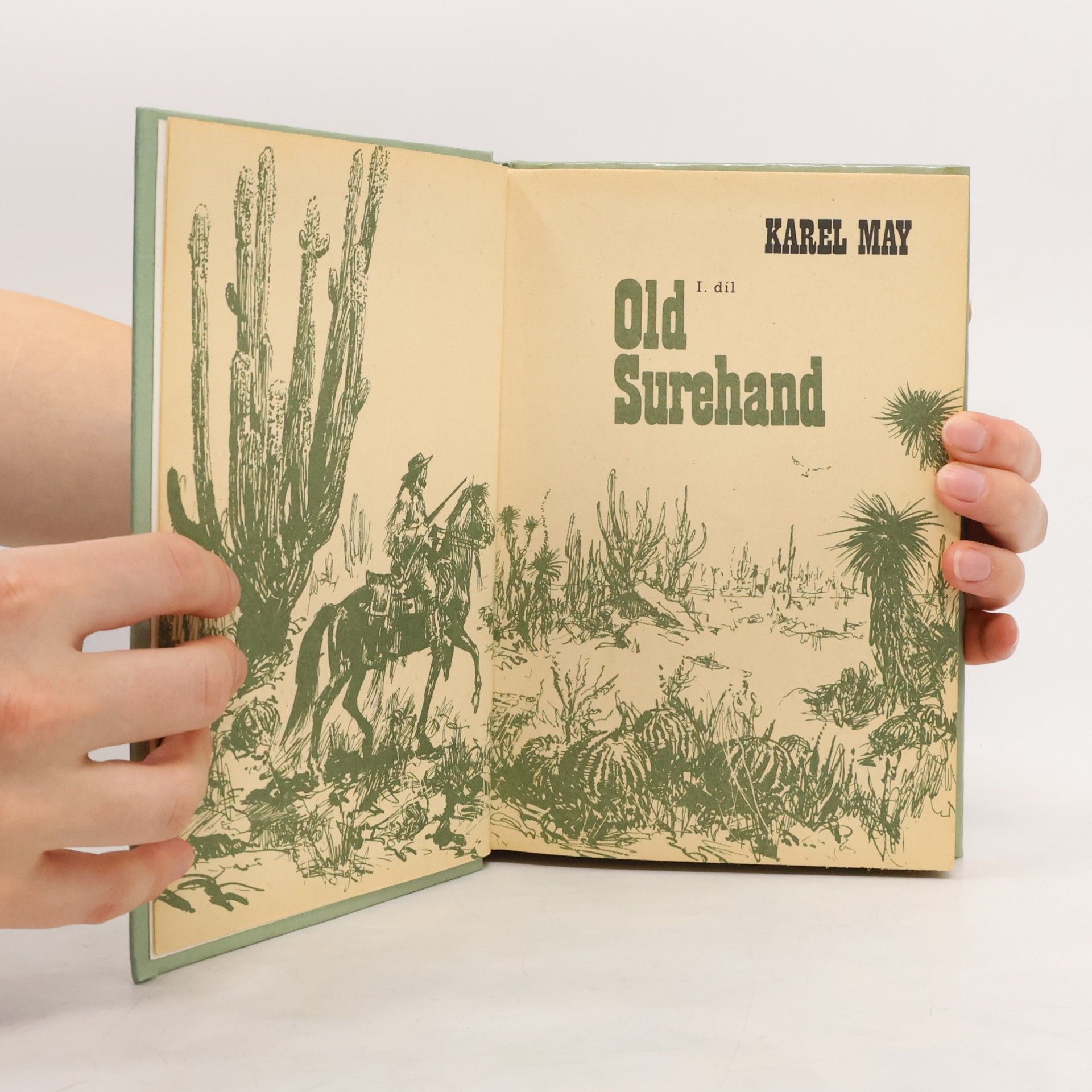 Karl May Old Surehand I.