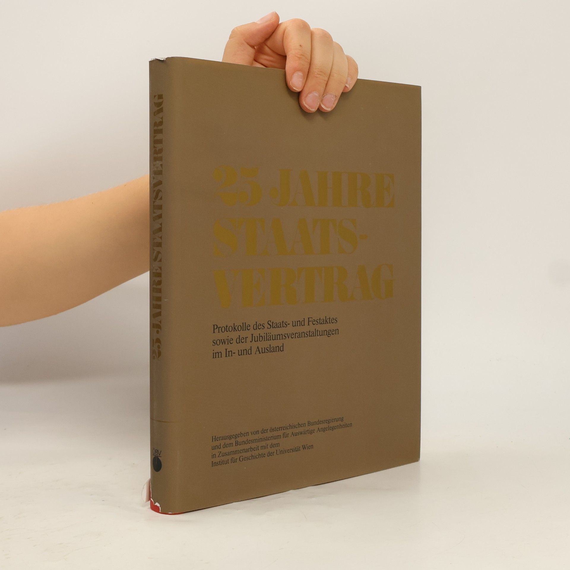 Kolektiv autorů 25 Jahre Staatsvertrag
