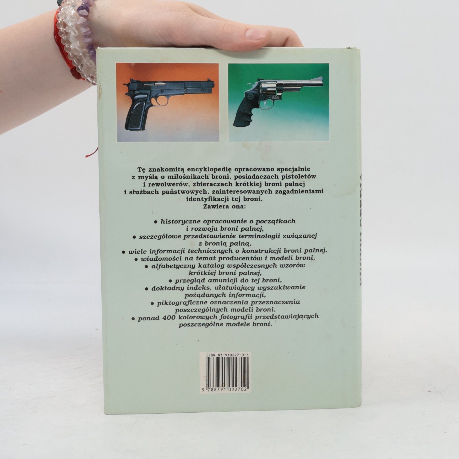 Anton E. Hartink Encyklopedia pistoletów i rewolwerów
