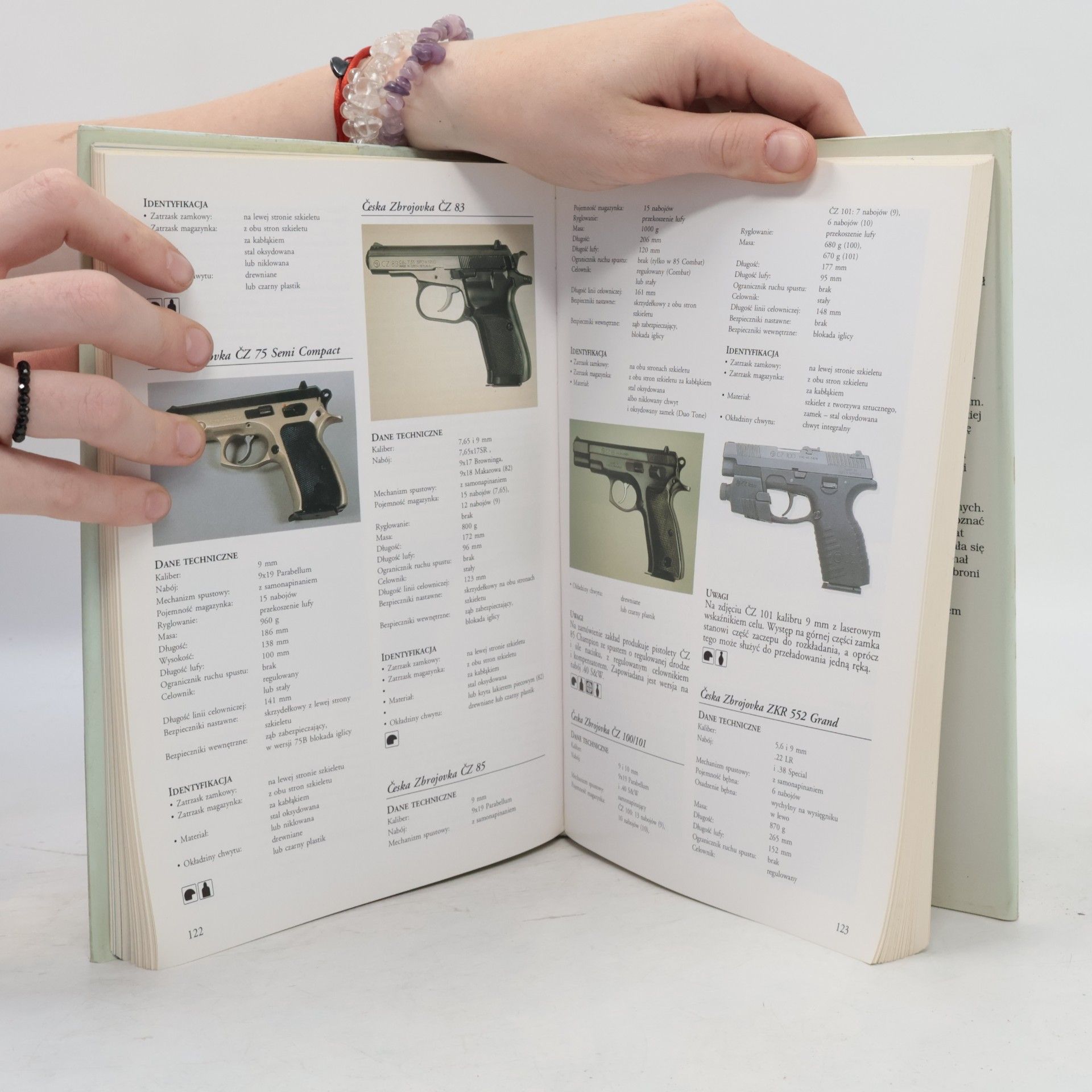 Anton E. Hartink Encyklopedia pistoletów i rewolwerów