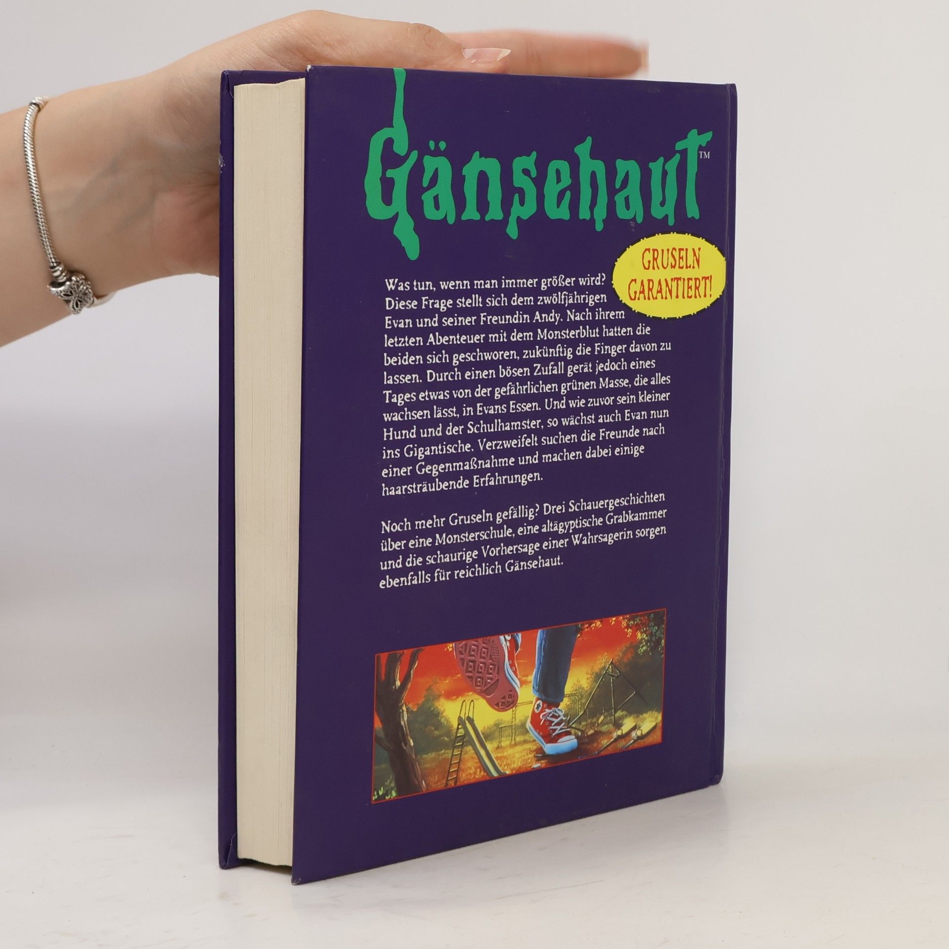R. L. Stine Gänsehaut, Das supergruselige Buch der Schauergeschichten. Aus d. Amerikan. v. Dagmar Weischer