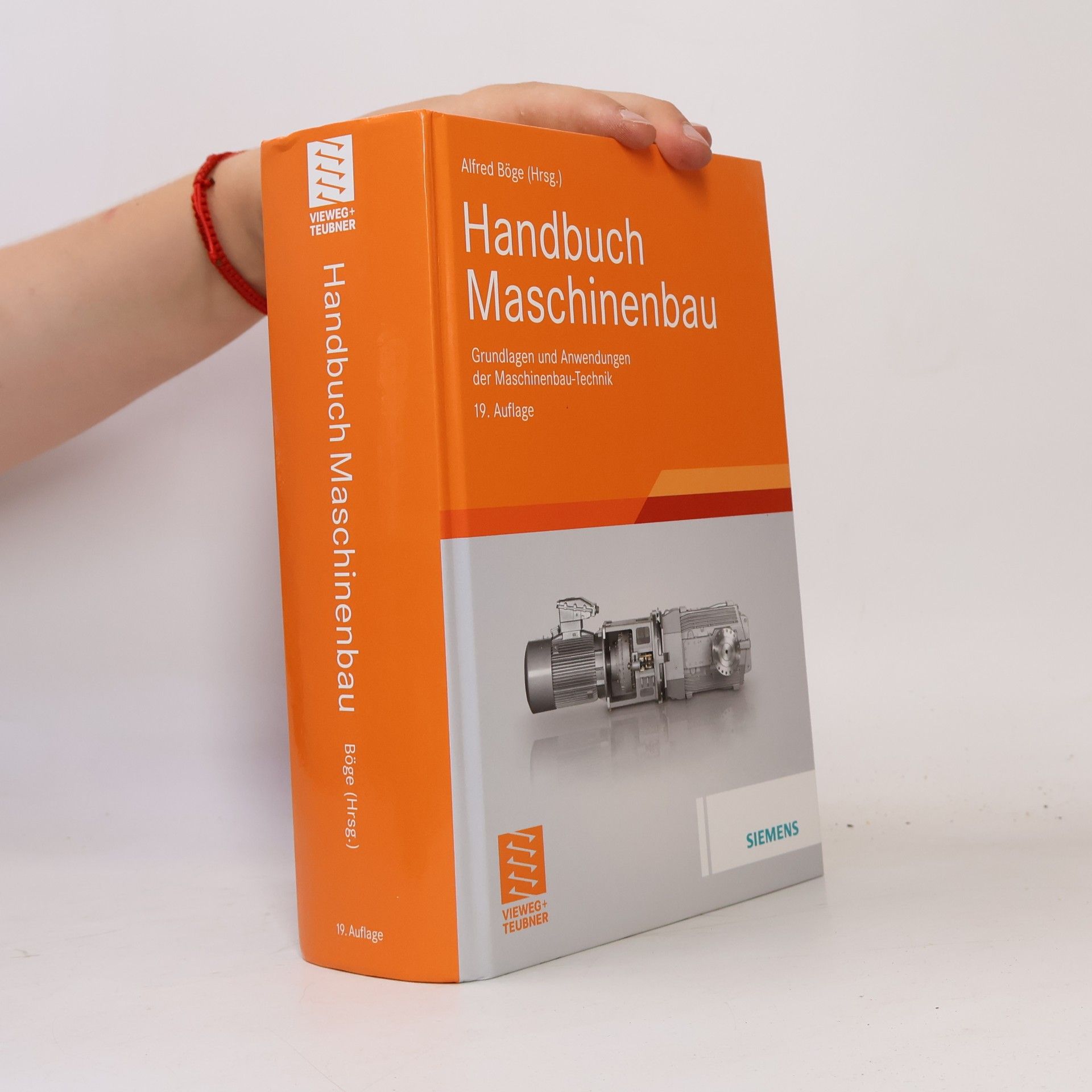 Alfred Böge Handbuch Maschinenbau