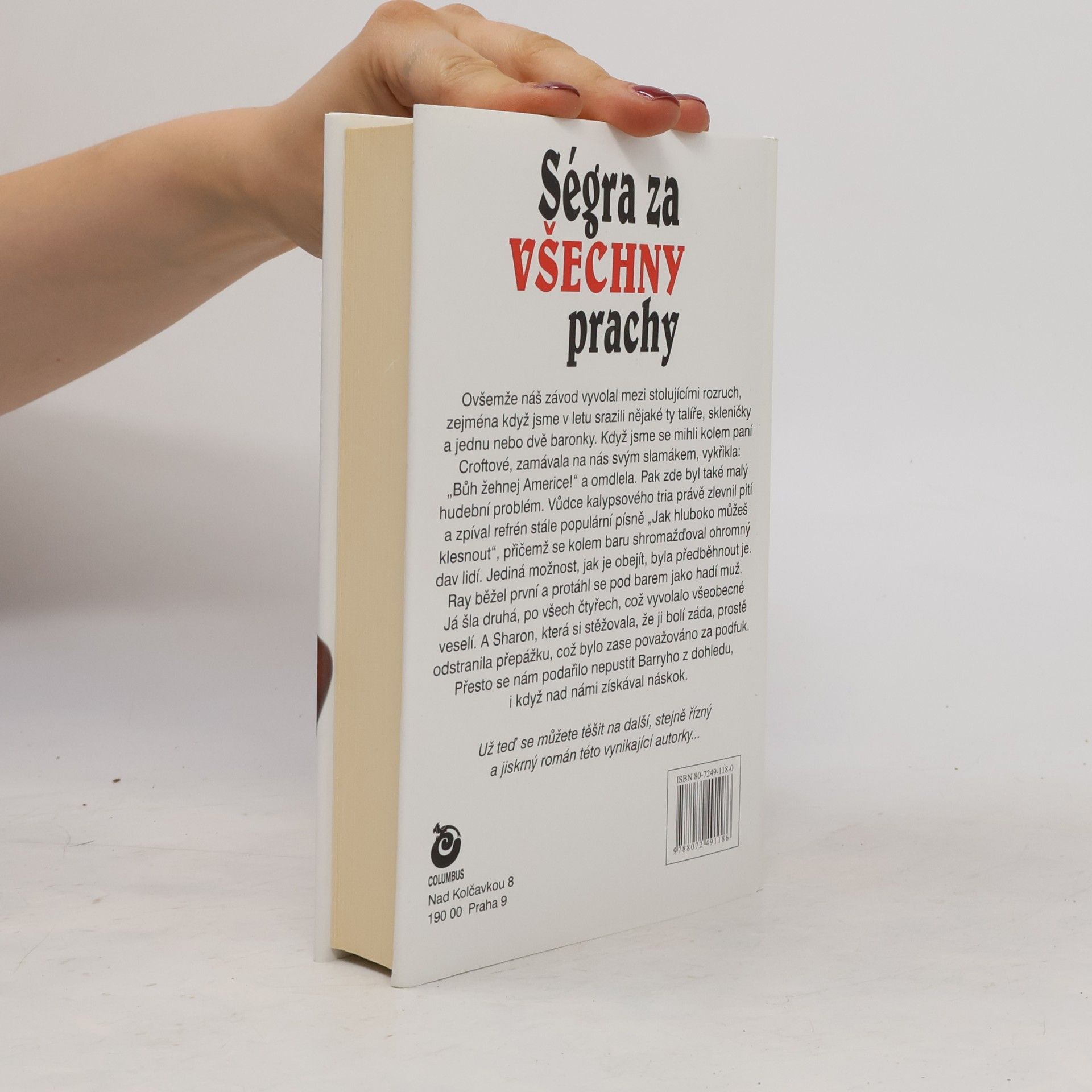 Jane Heller Ségra za všechny prachy