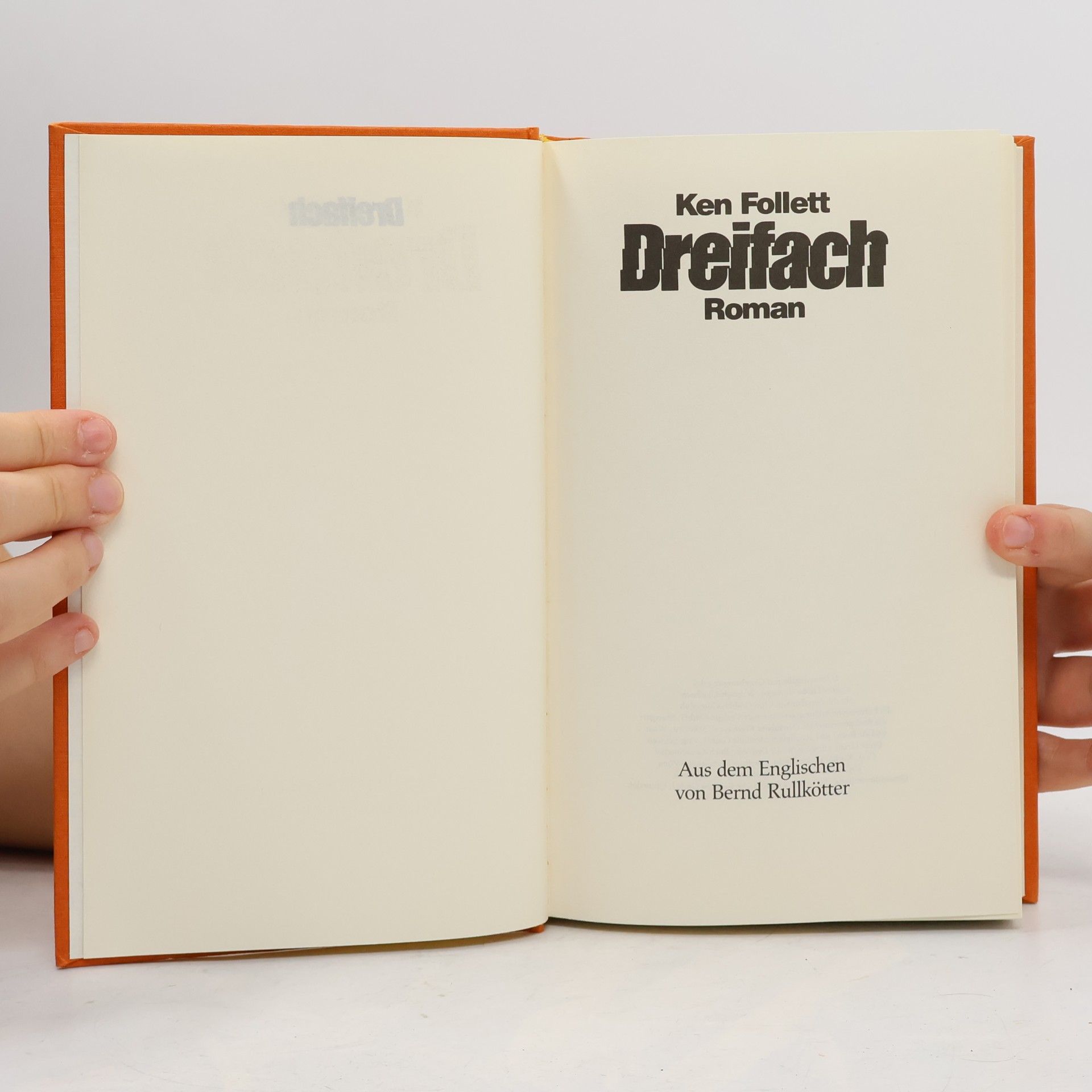 Ken Follett Dreifach