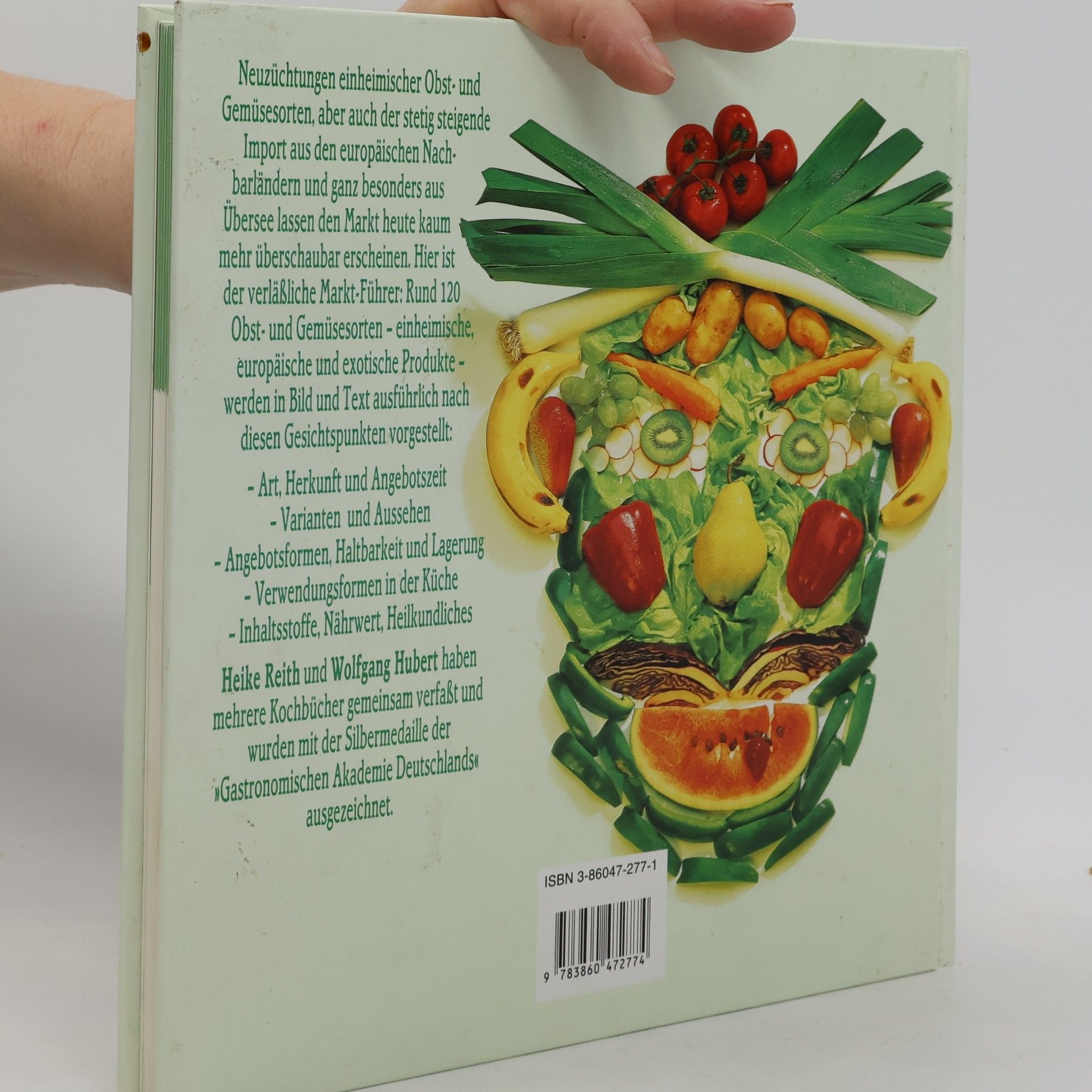 Wolfgang Huber Alles über Obst und Gemüse