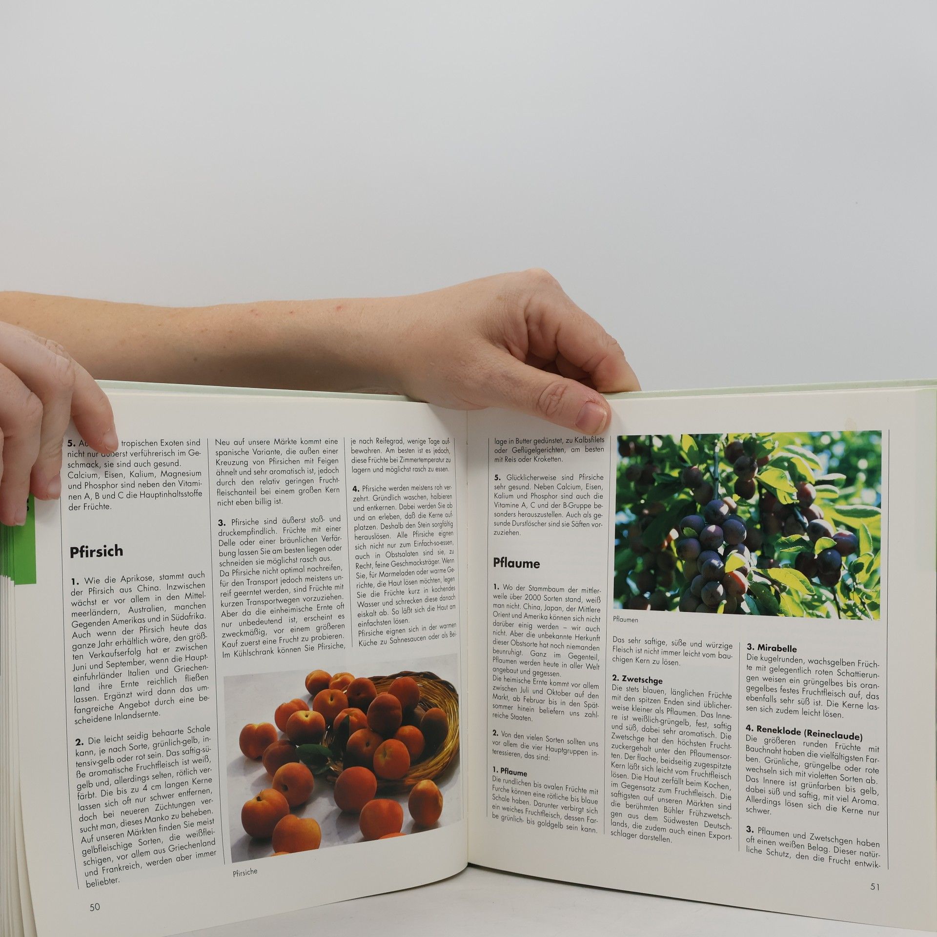 Wolfgang Huber Alles über Obst und Gemüse