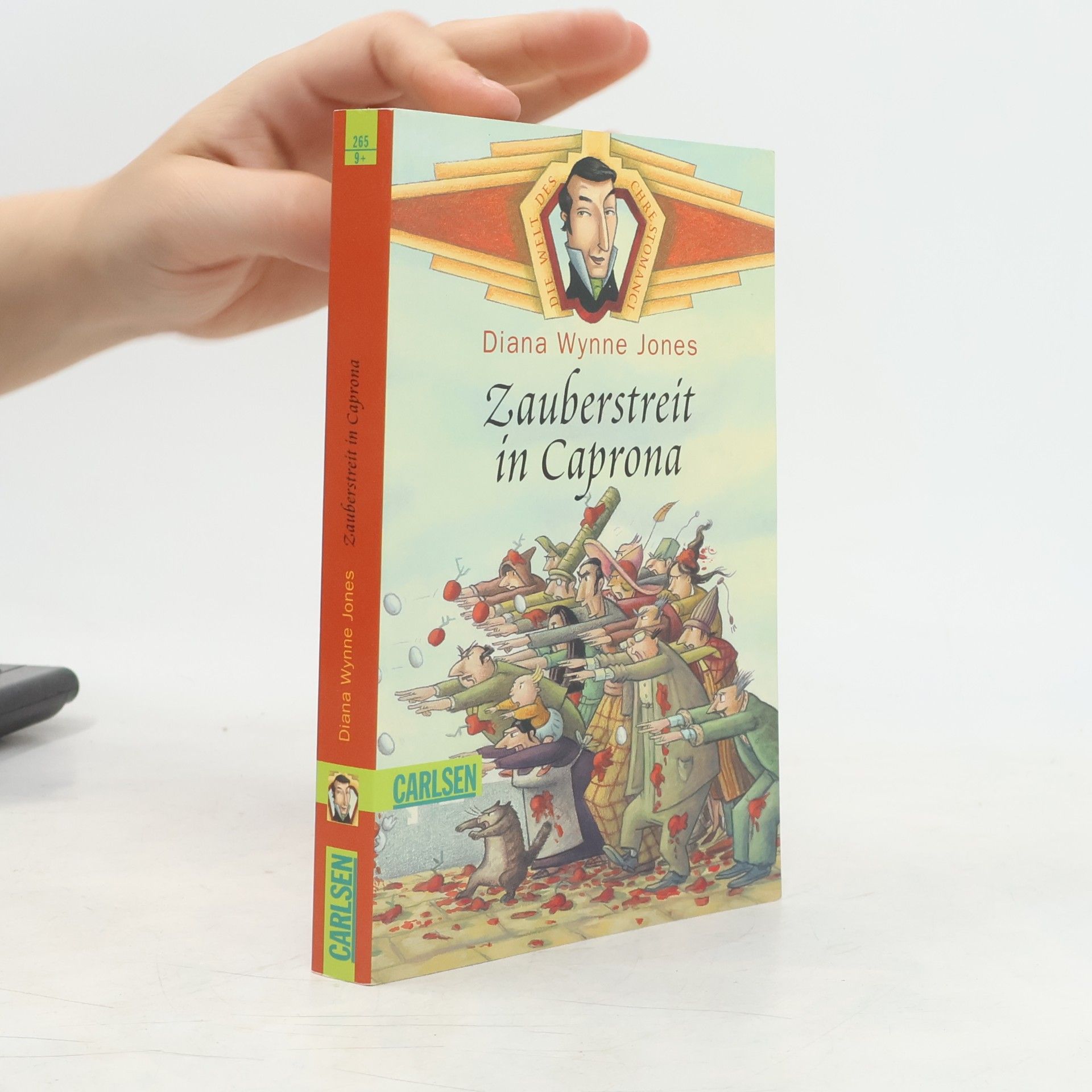 Diana Wynne Jones Die Welt des Chrestomanci. Zauberstreit in Caprona.