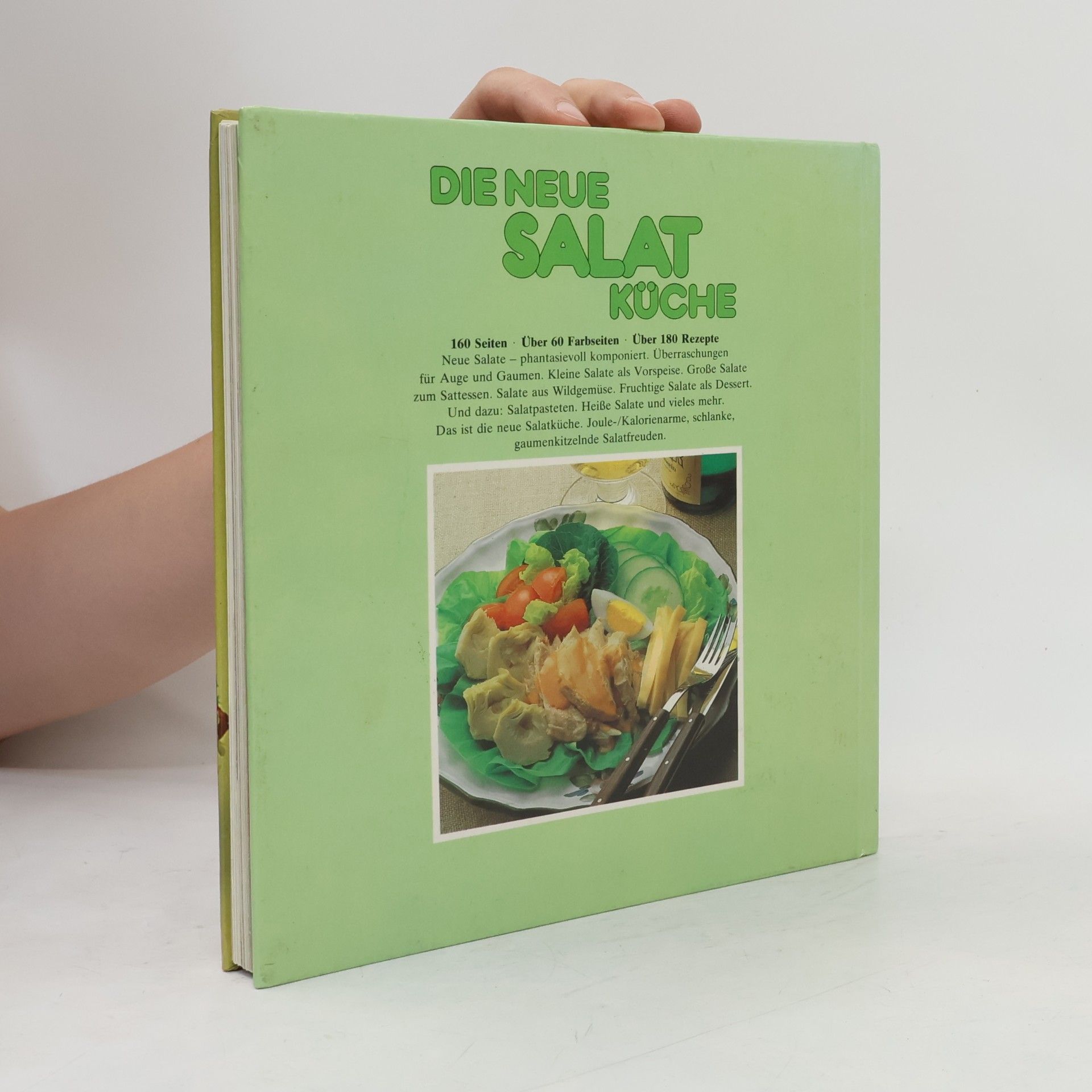 Kolektiv autorů Die neue Salat Küche