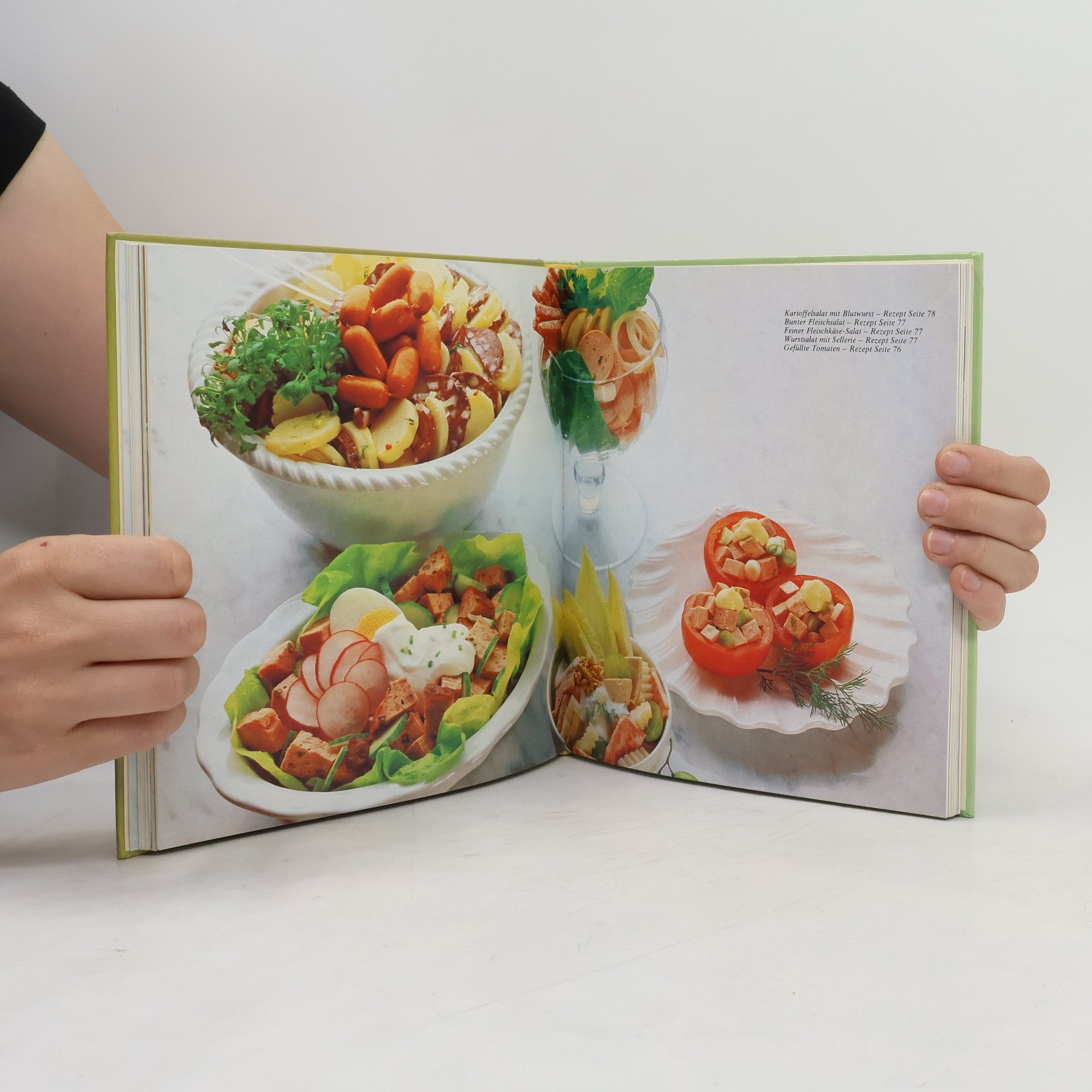 Kolektiv autorů Die neue Salat Küche