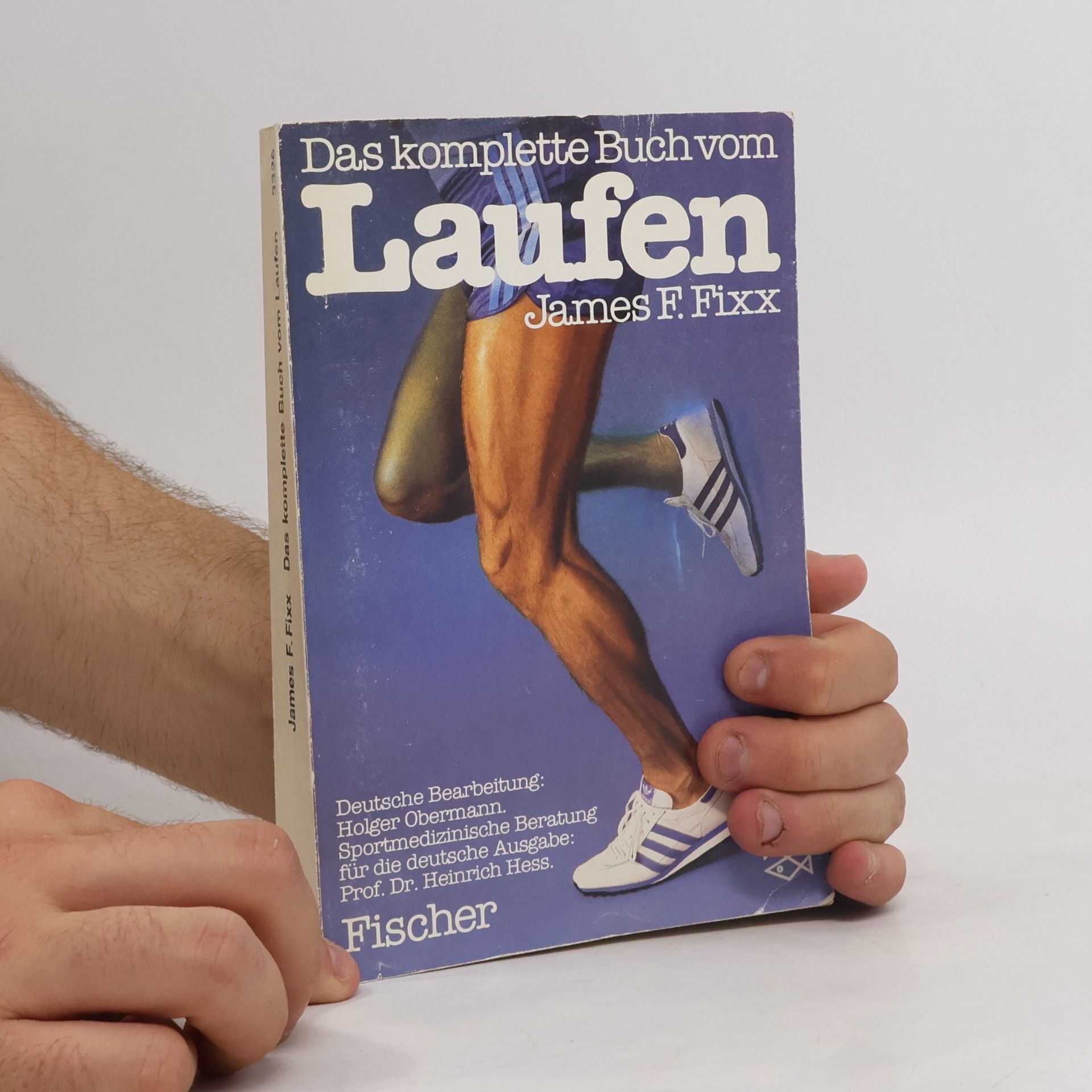 James F. Fixx Das komplette Buch vom Laufen
