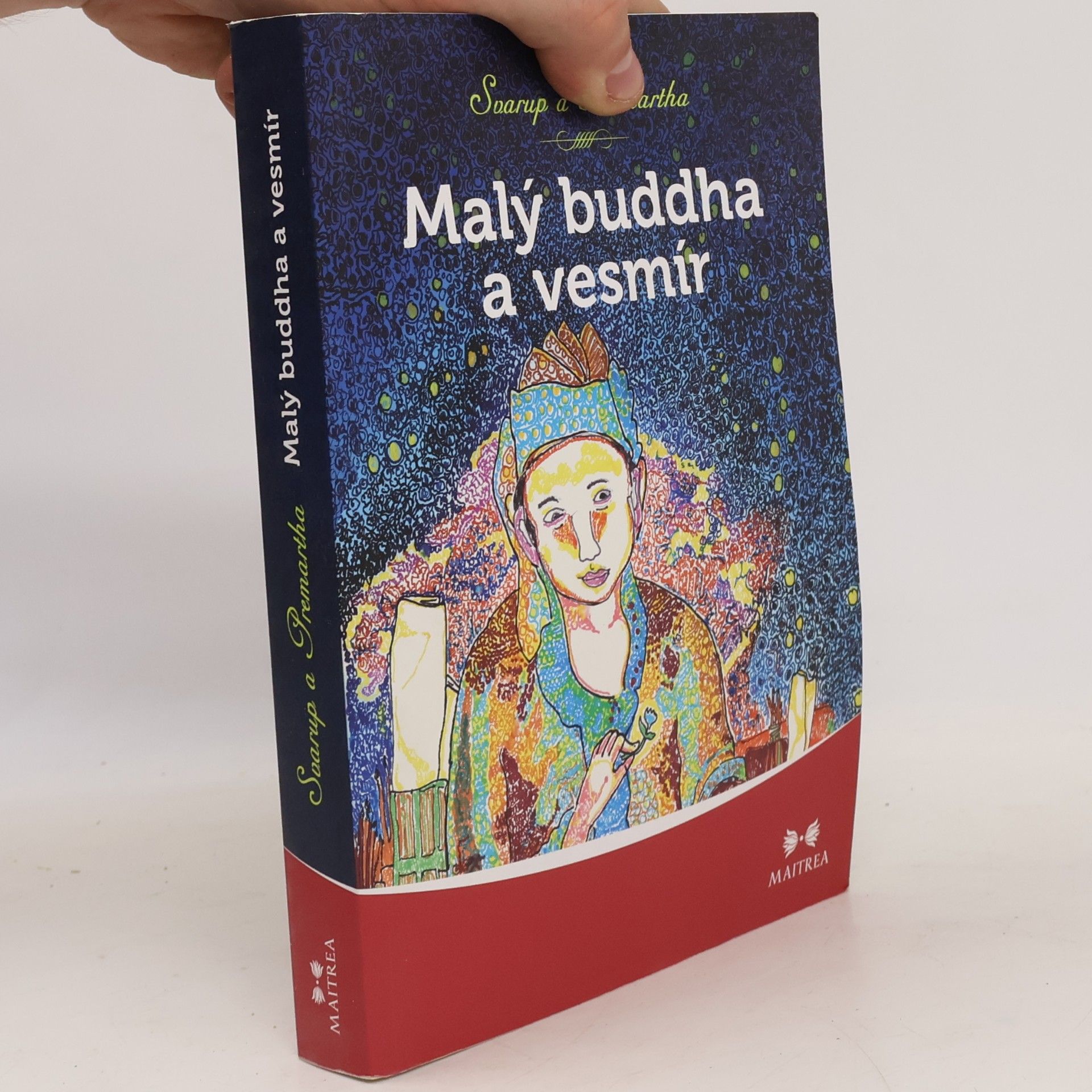 Hana Bělíková Malý Buddha a vesmír