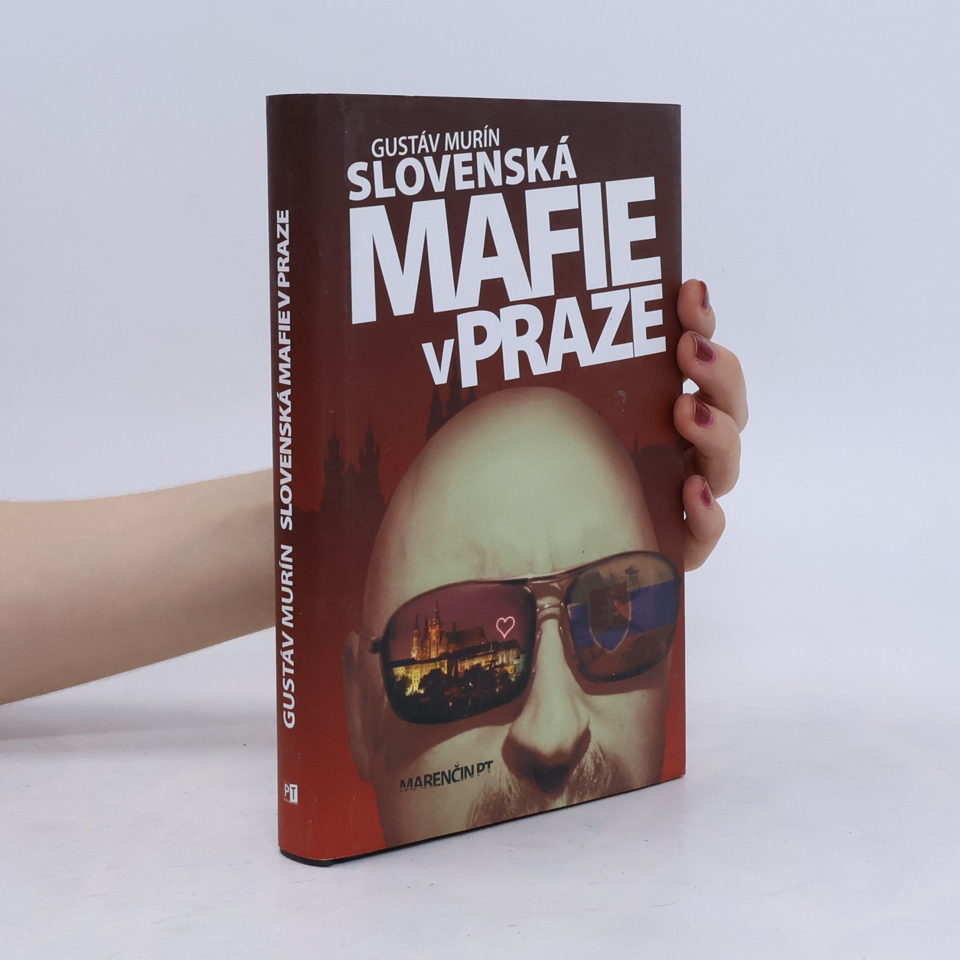 Gustáv Murín Slovenská mafie v Praze