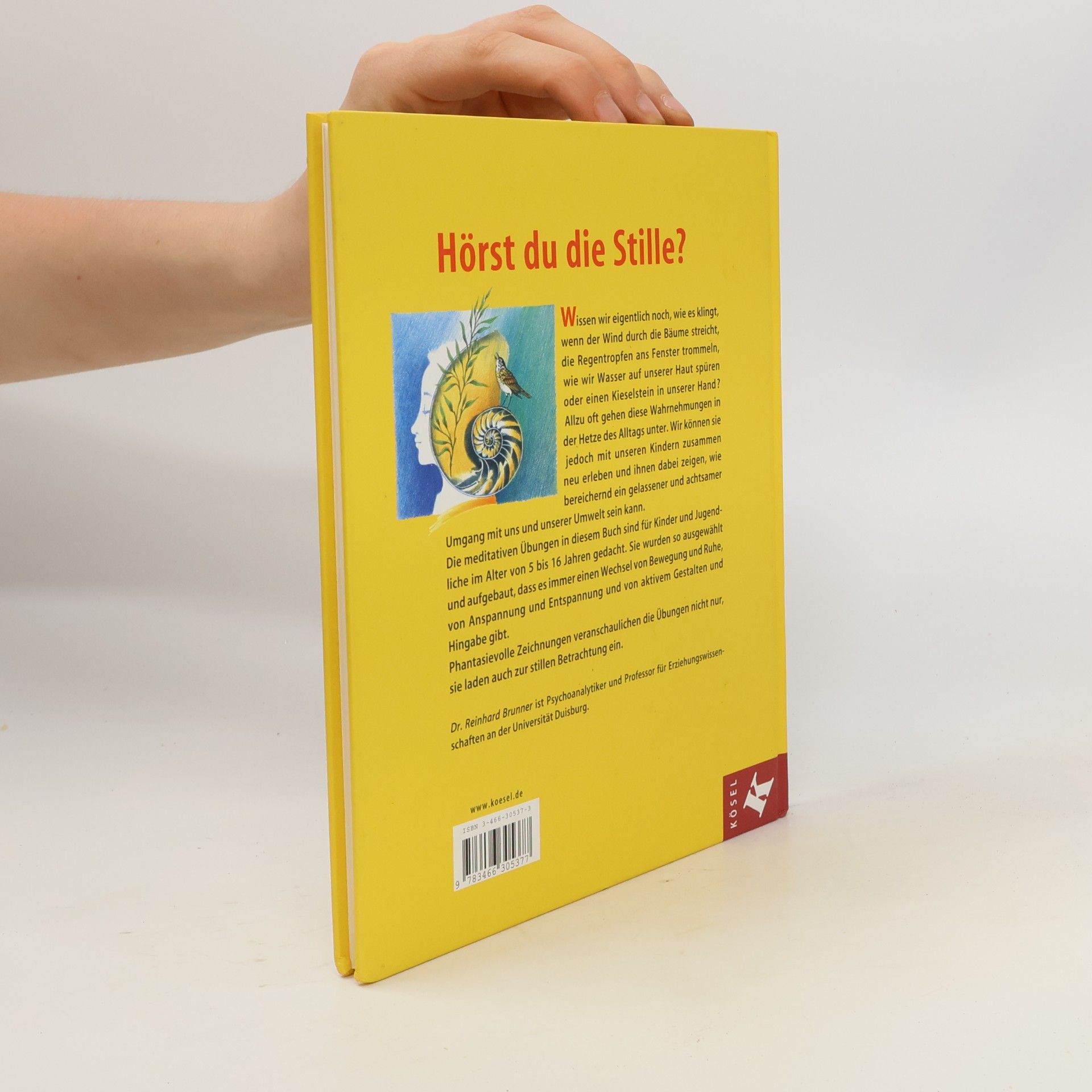 Reinhard Brunner Hörst du die Stille?
