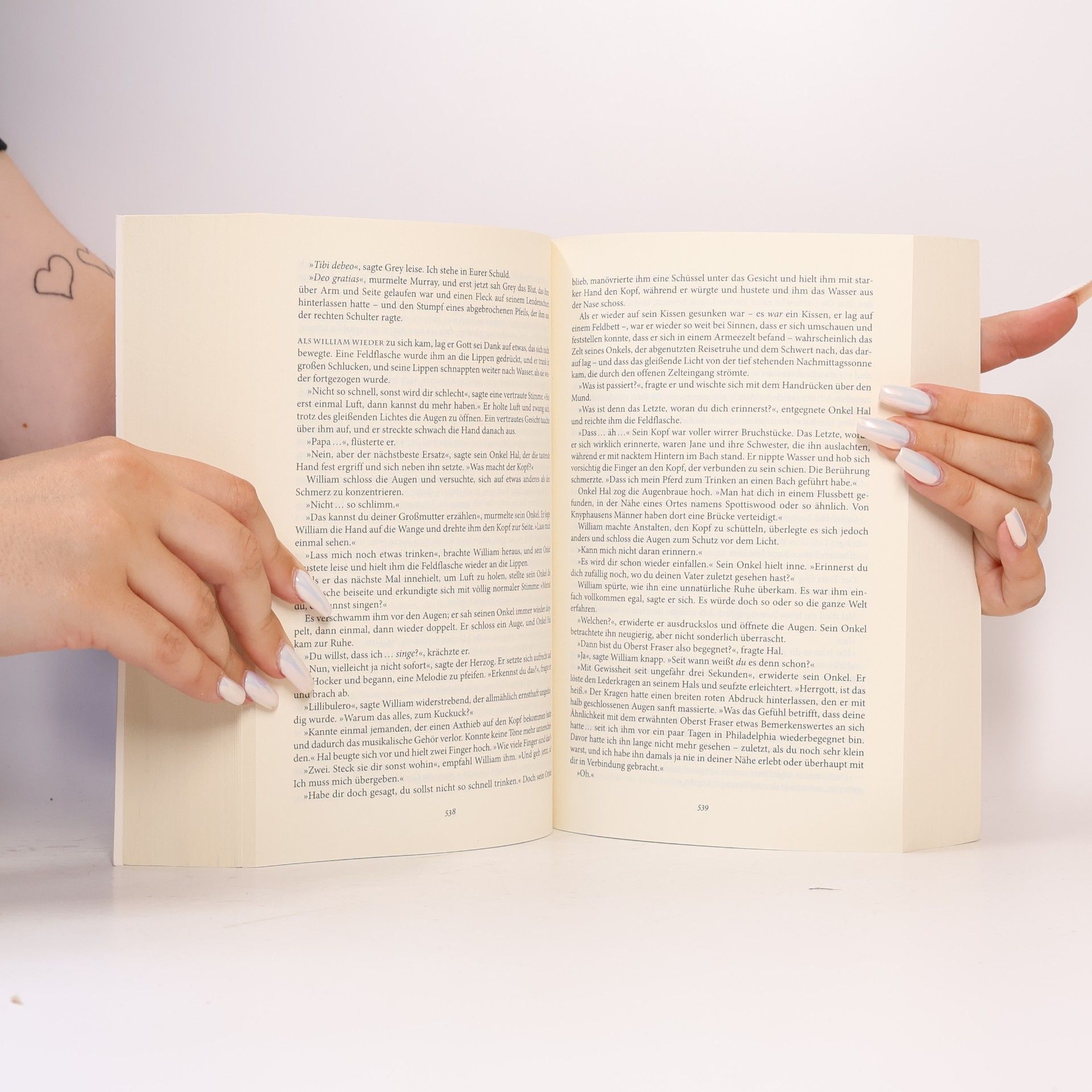 Diana Gabaldon Ein Schatten von Verrat und Liebe