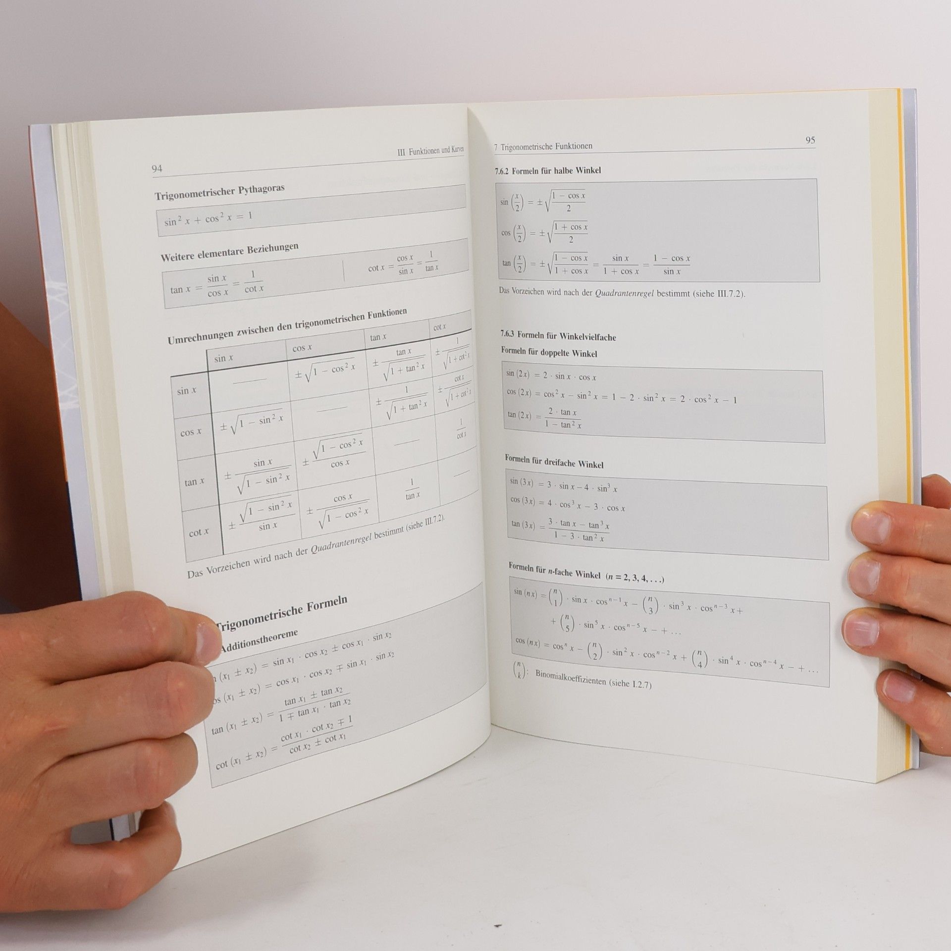 Lothar Papula Mathematische Formelsammlung : für Ingenieure und Naturwissenschaftler
