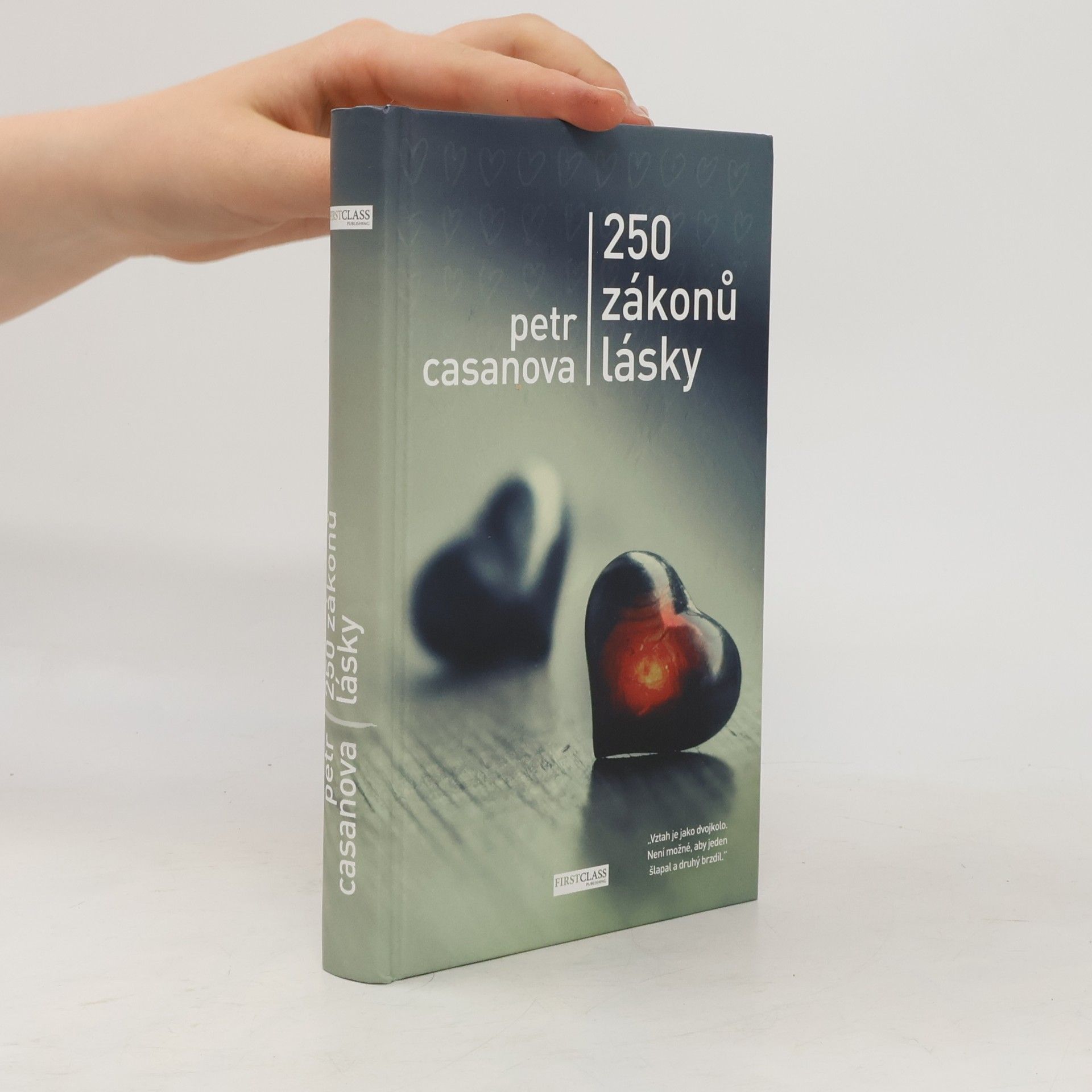 Petr Casanova 250 zákonů lásky