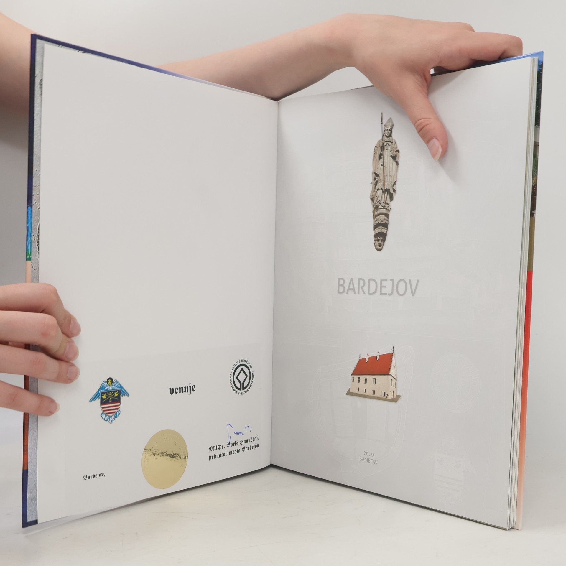 Collectif d'auteurs Bardejov