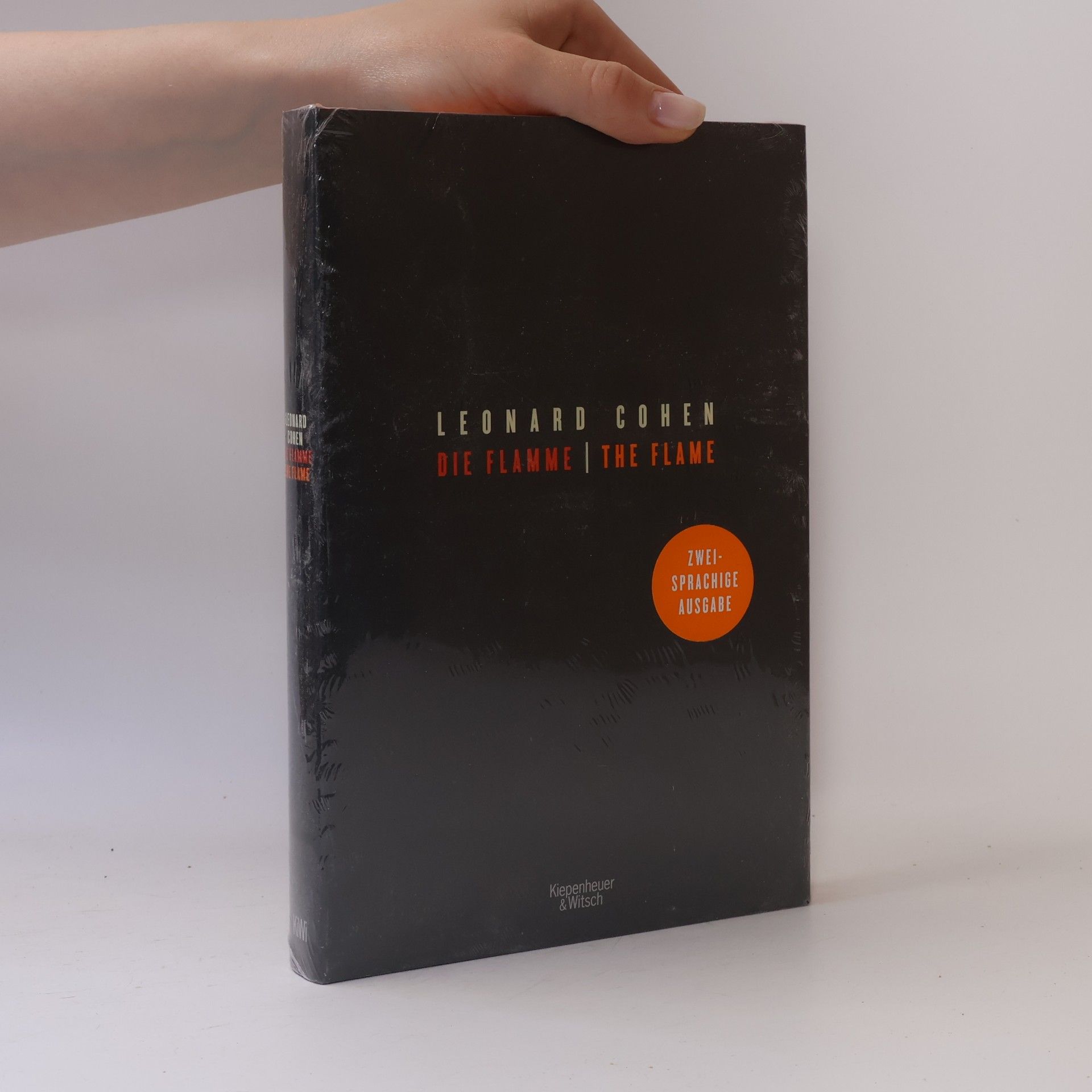 Leonard Cohen Die Flamme