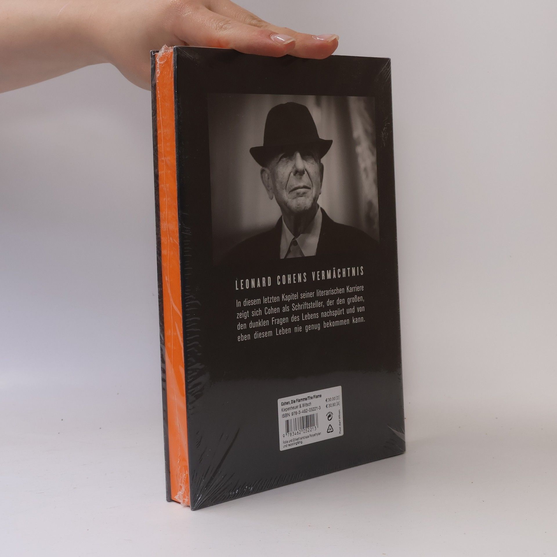 Leonard Cohen Die Flamme