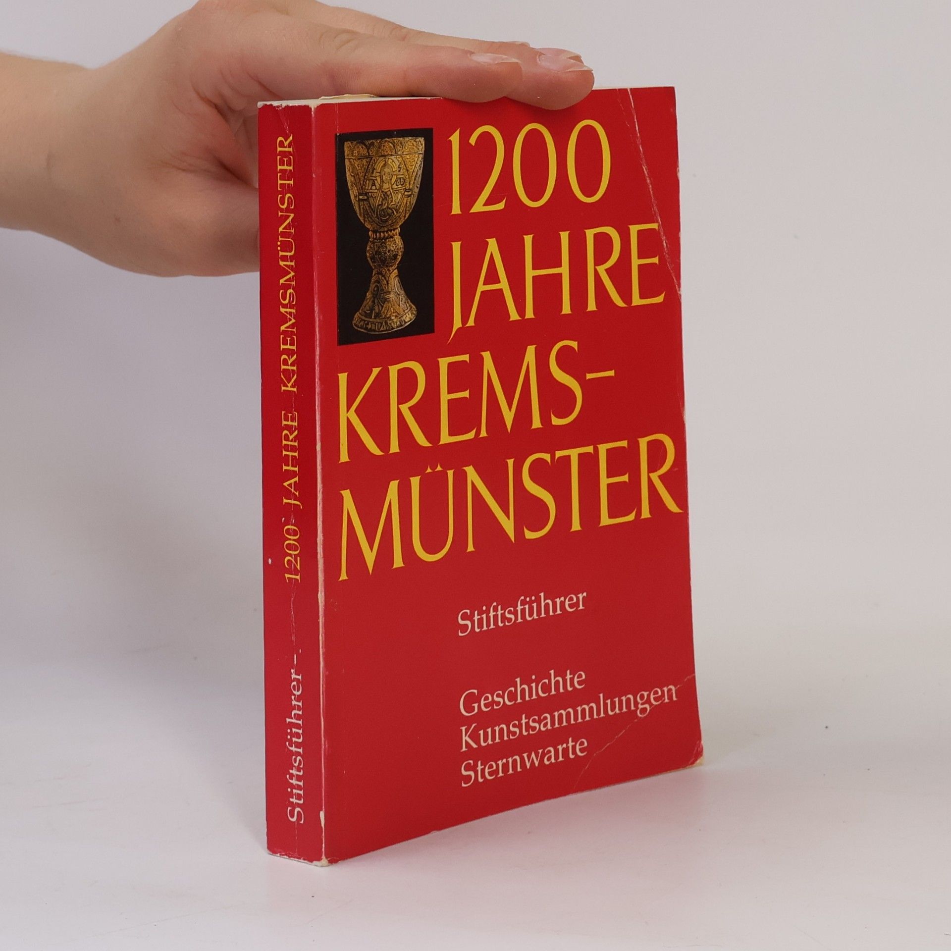 Otto Wutzel 1200 Jahre Kremsmünster. Stiftsführer