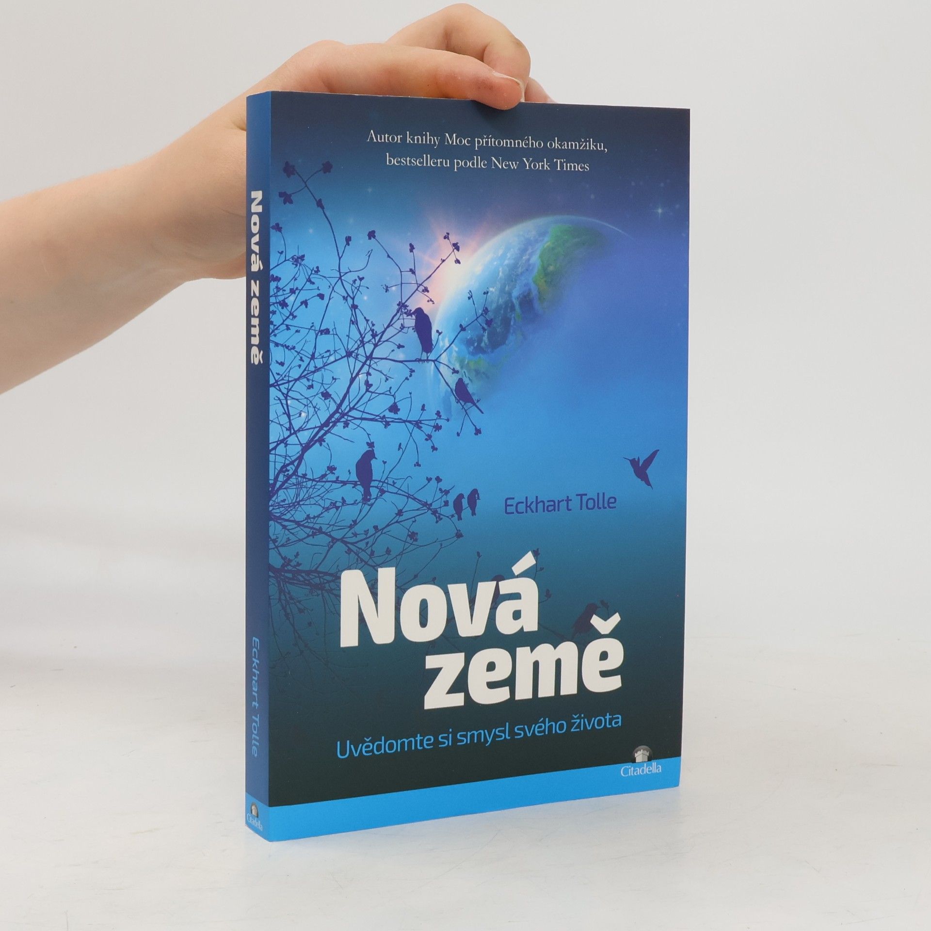 Eckhart Tolle Nová země