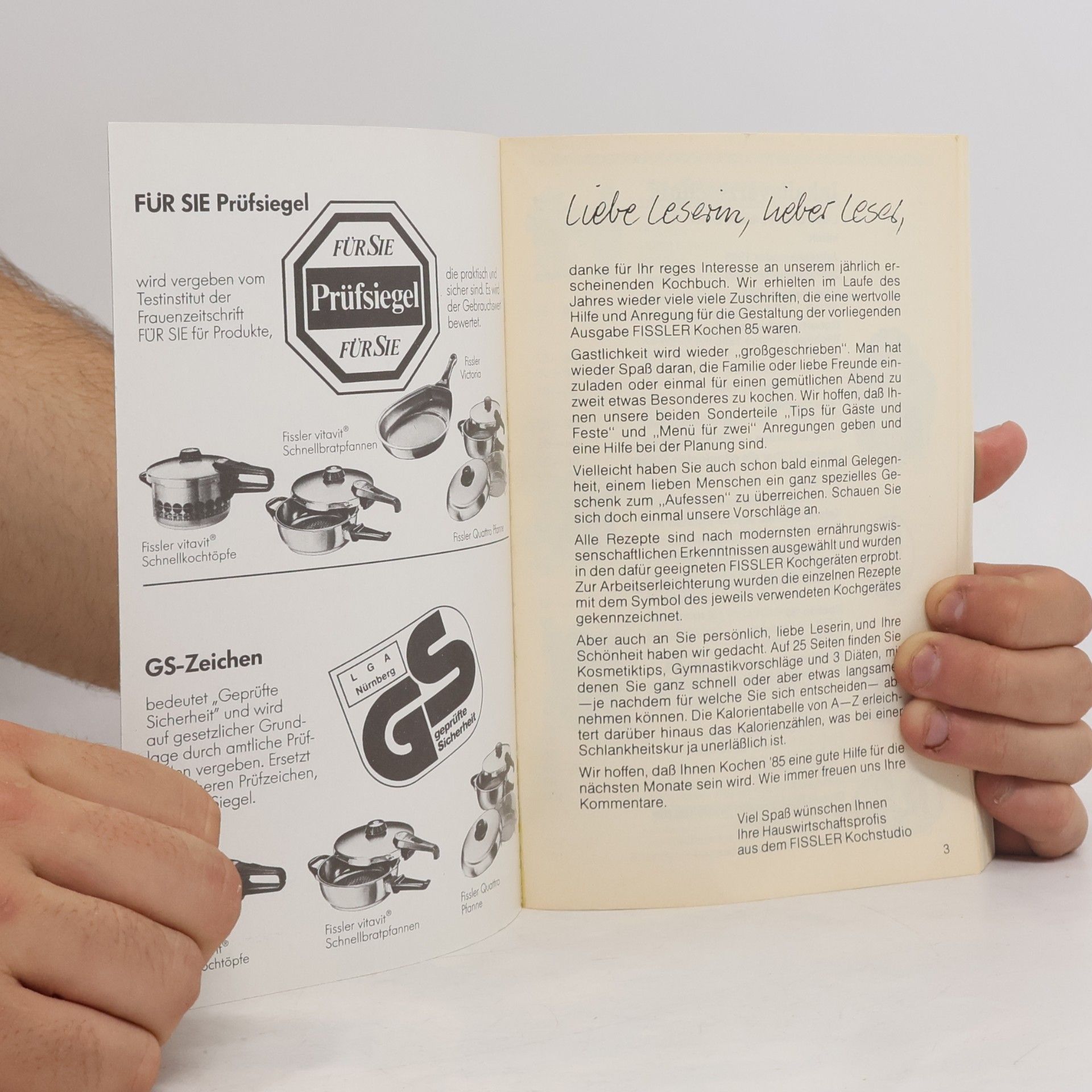 Collectif d'auteurs Kochen '85