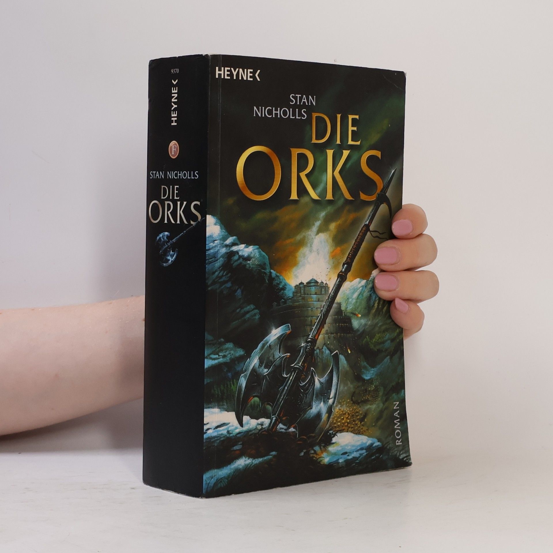 Stan Nicholls Die Orks
