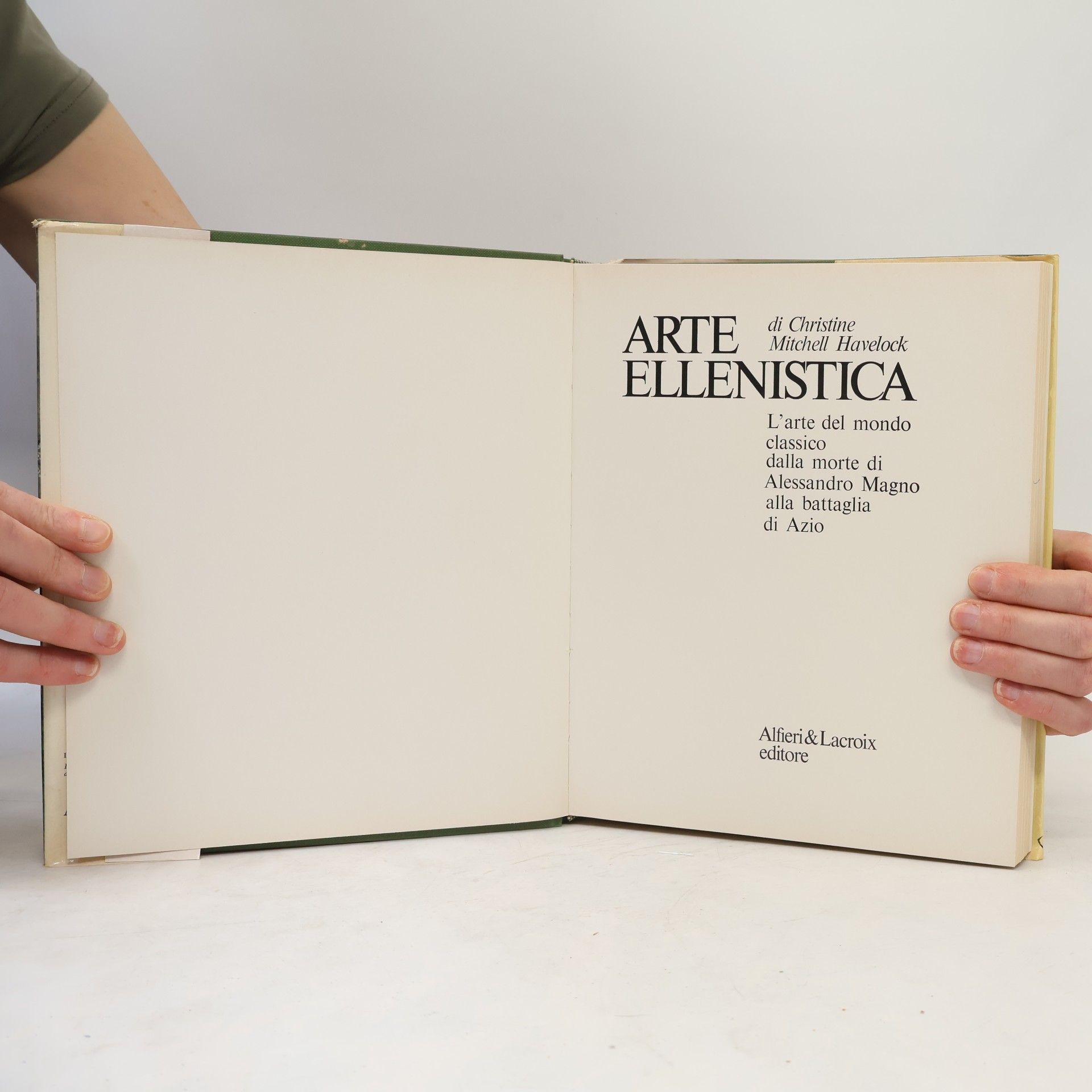 Christine Mitchell Havelock Arte Ellenistica