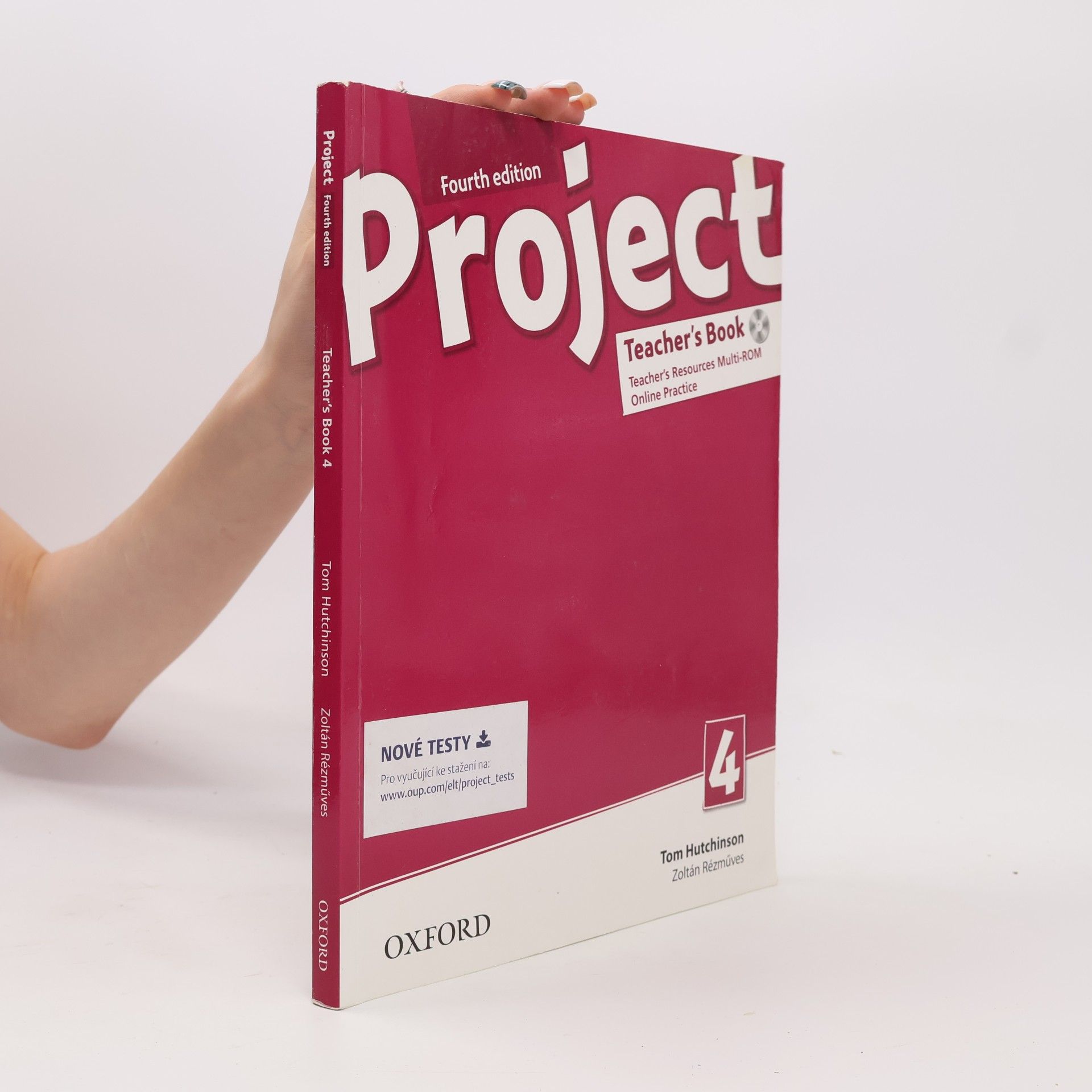 Project 4. Teacher's Book.