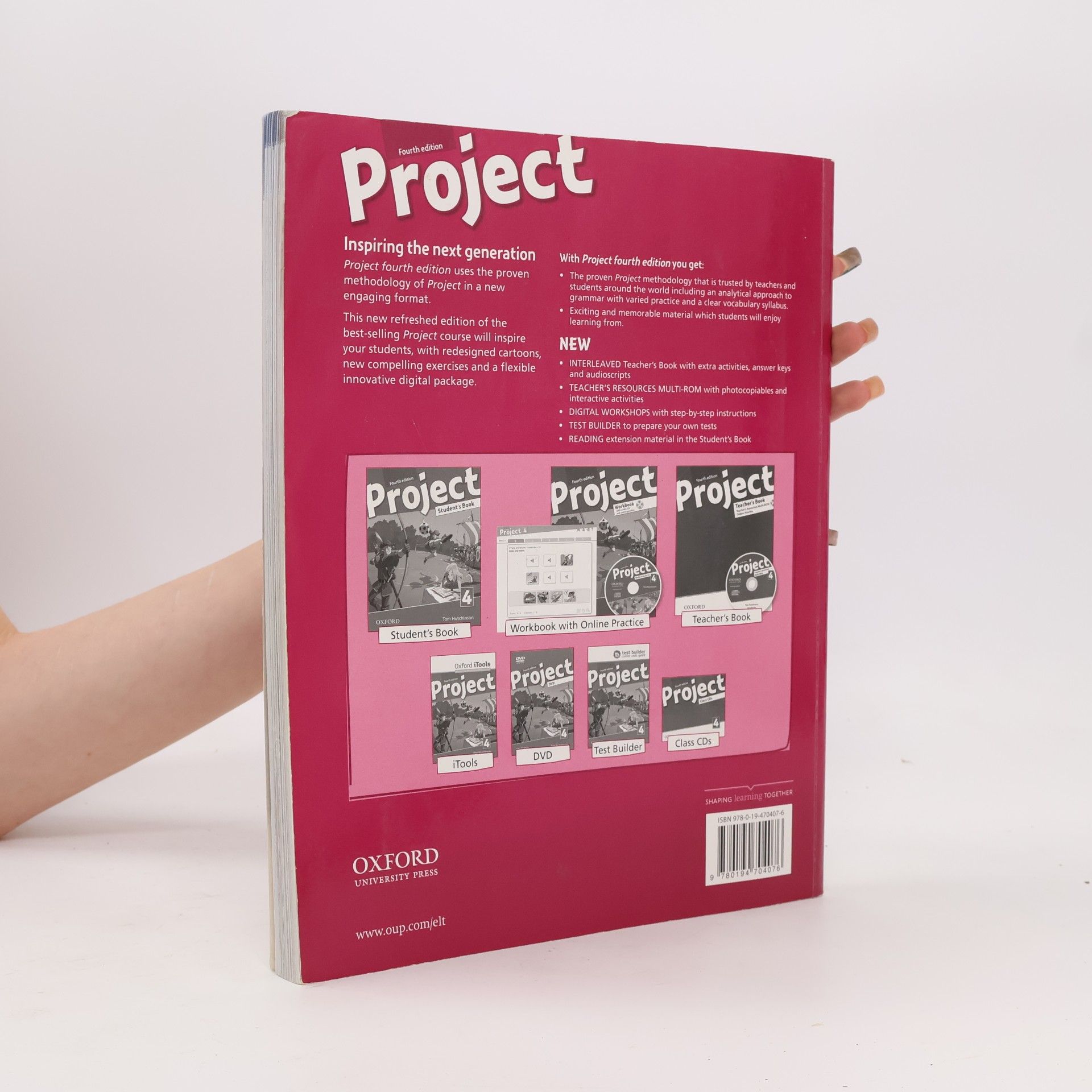 Tom Hutchinson Project 4. Teacher's Book.