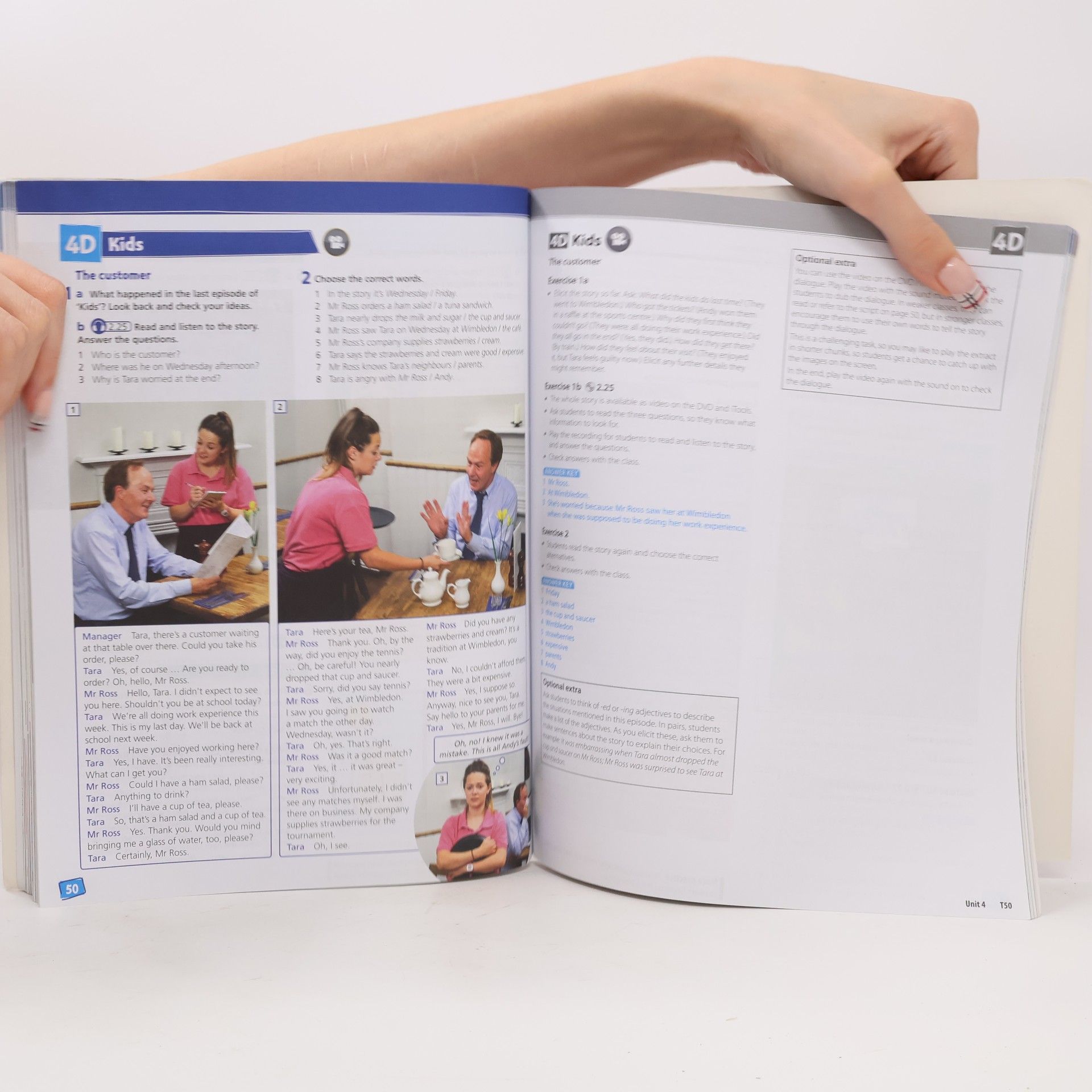 Tom Hutchinson Project 4. Teacher's Book.