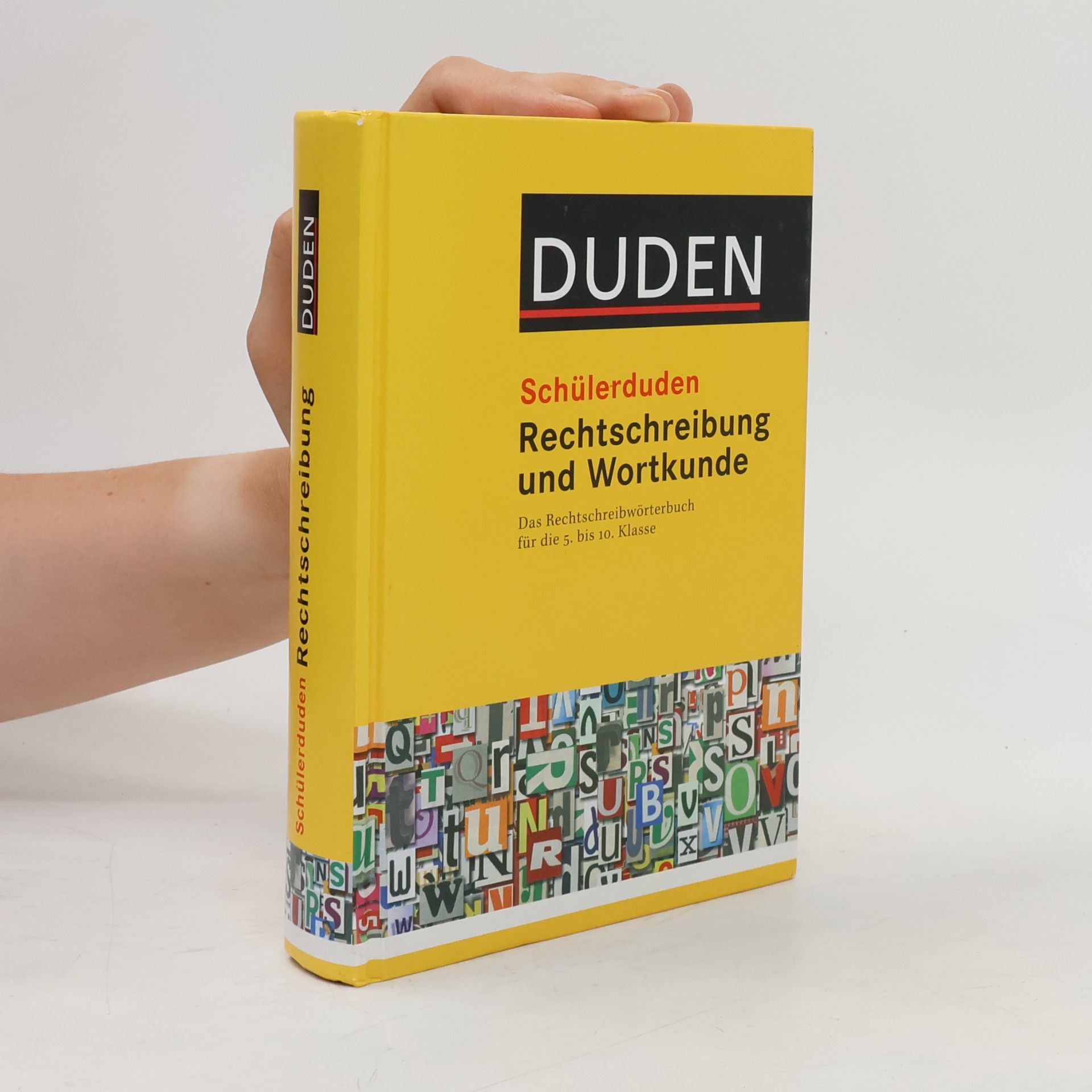 Auteurscollectief Schülerduden Rechtschreibung und Wortkunde