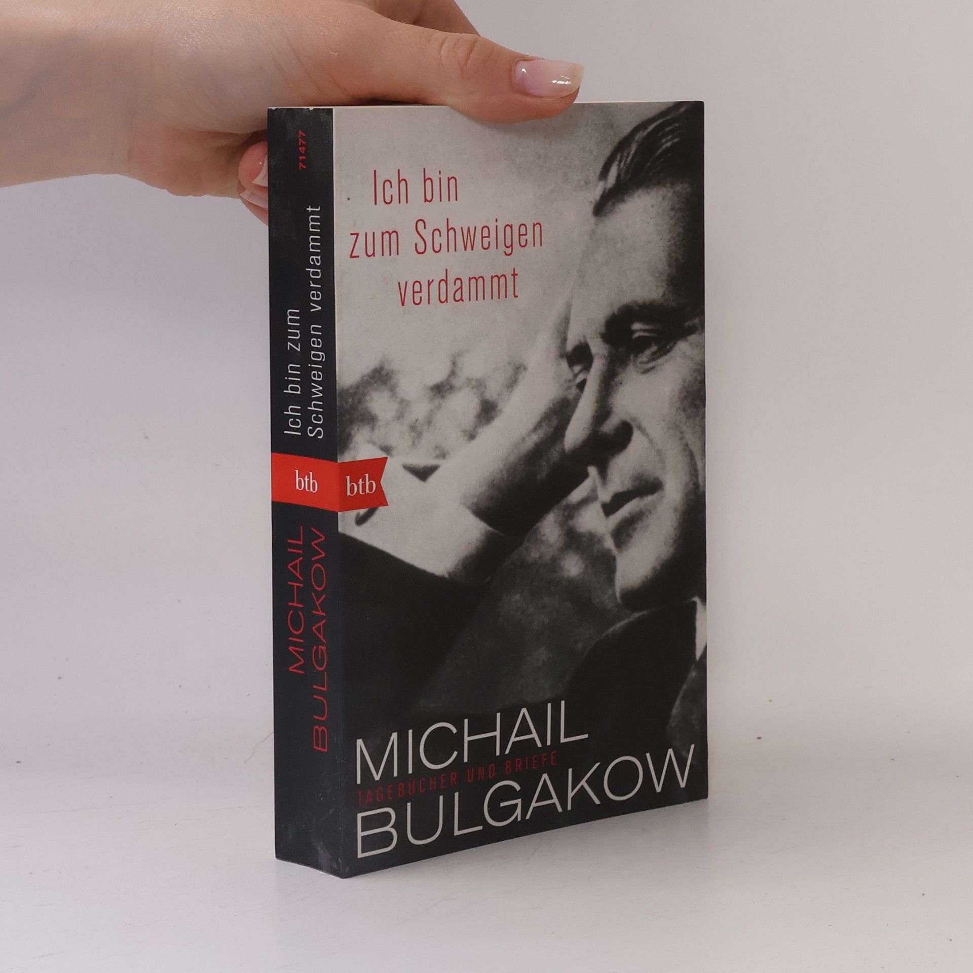 Михаил Афанасьевич Булгаков Ich bin zum Schweigen verdammt