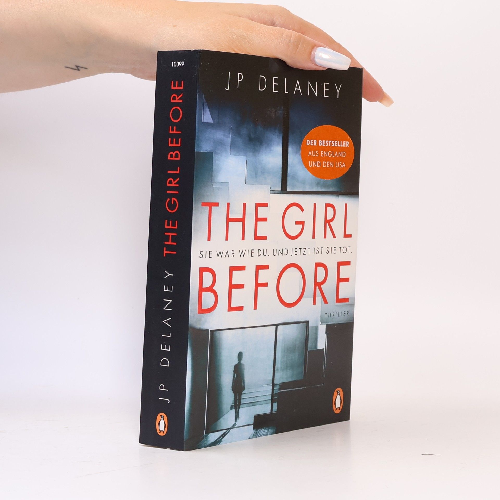 J. P. Delaney The Girl Before