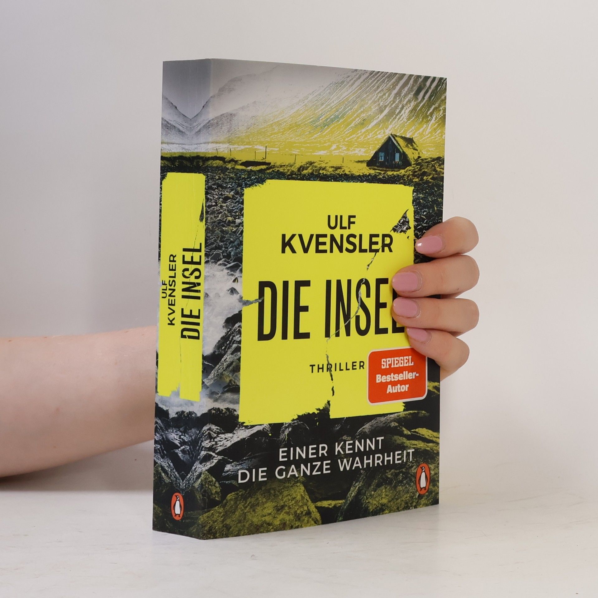 Ulf Kvensler Die Insel. Einer kennt die ganze Wahrheit