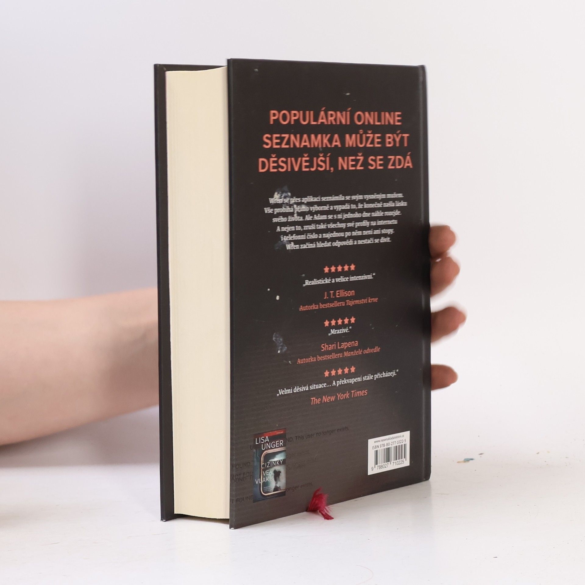 Lisa Unger Poslední opuštěná dívka
