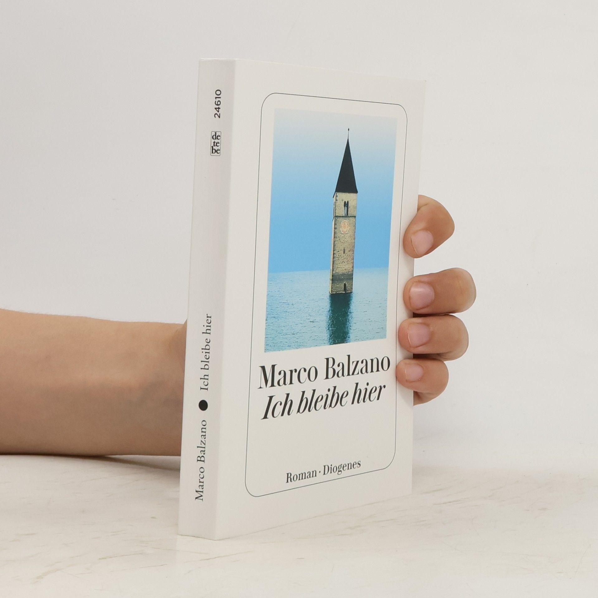 Marco Balzano Ich bleibe hier