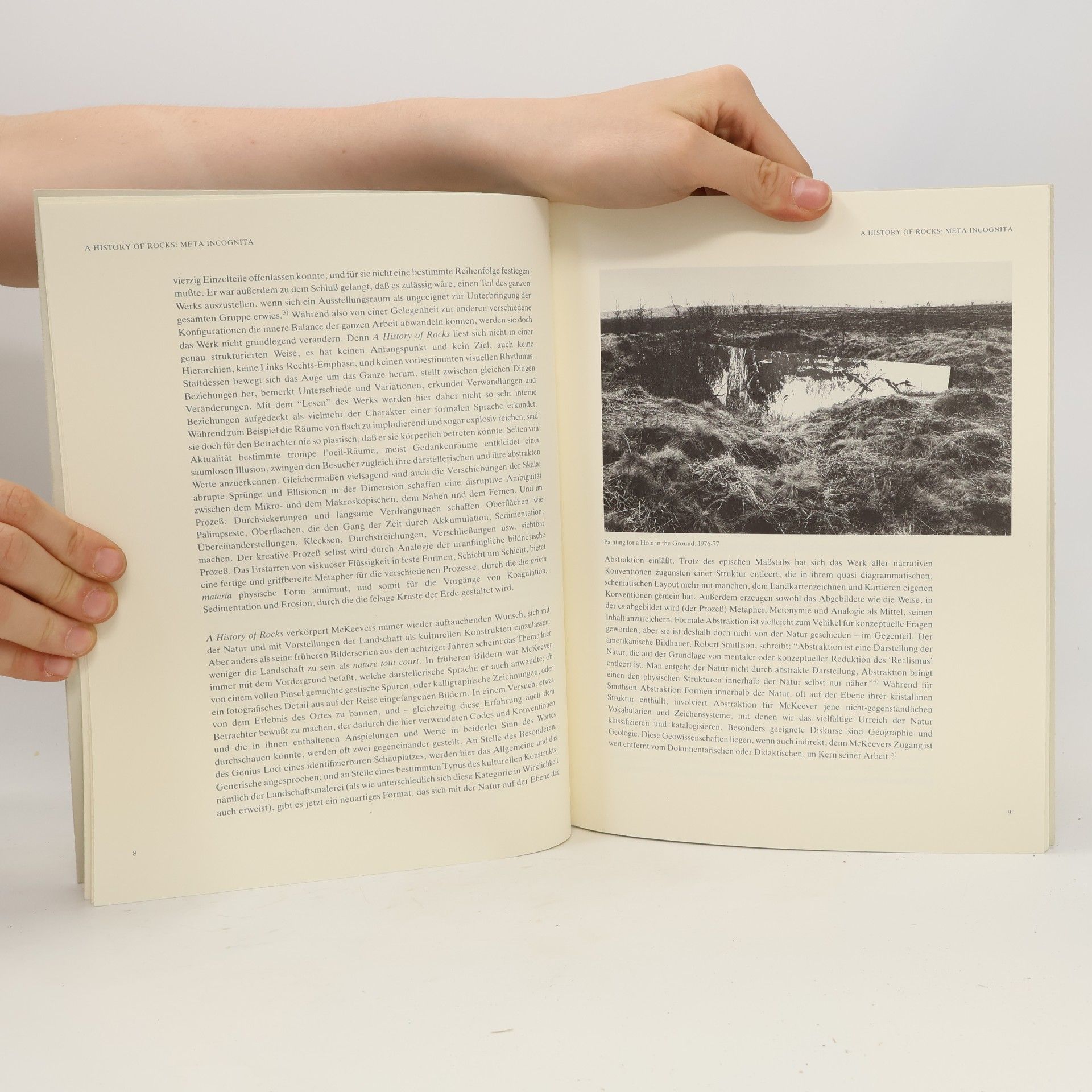 Ian McKeever A History of Rocks 1986–1988