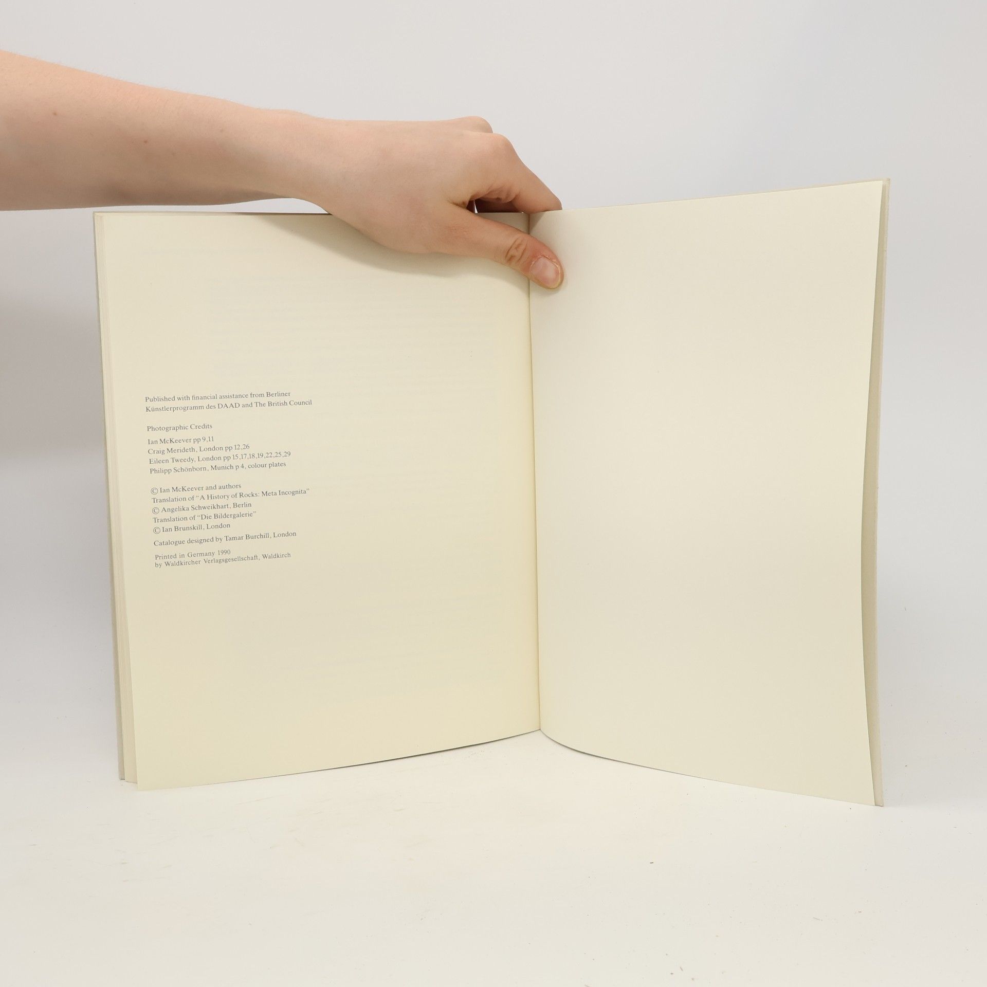 Ian McKeever A History of Rocks 1986–1988