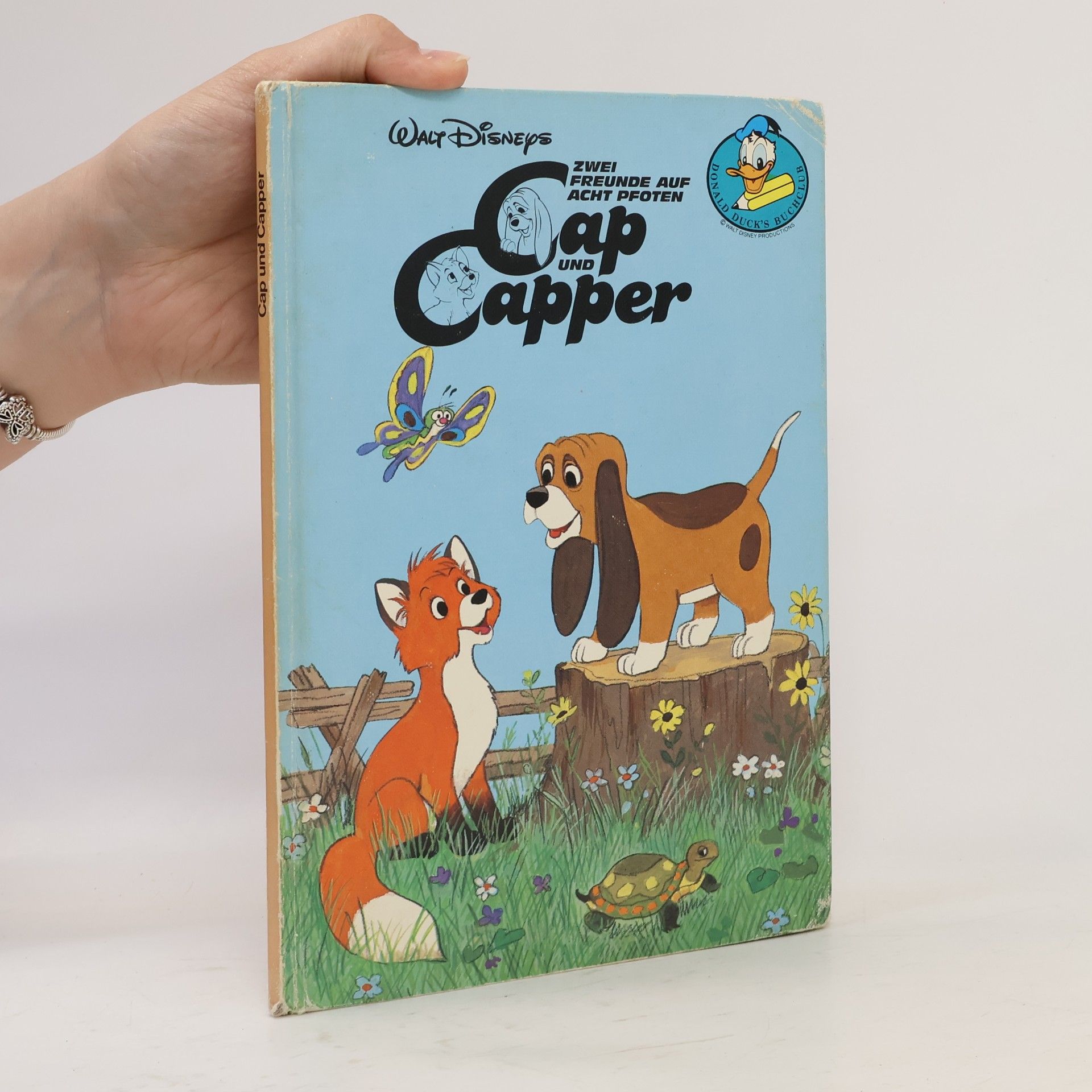 Walt Disney Cap und Capper