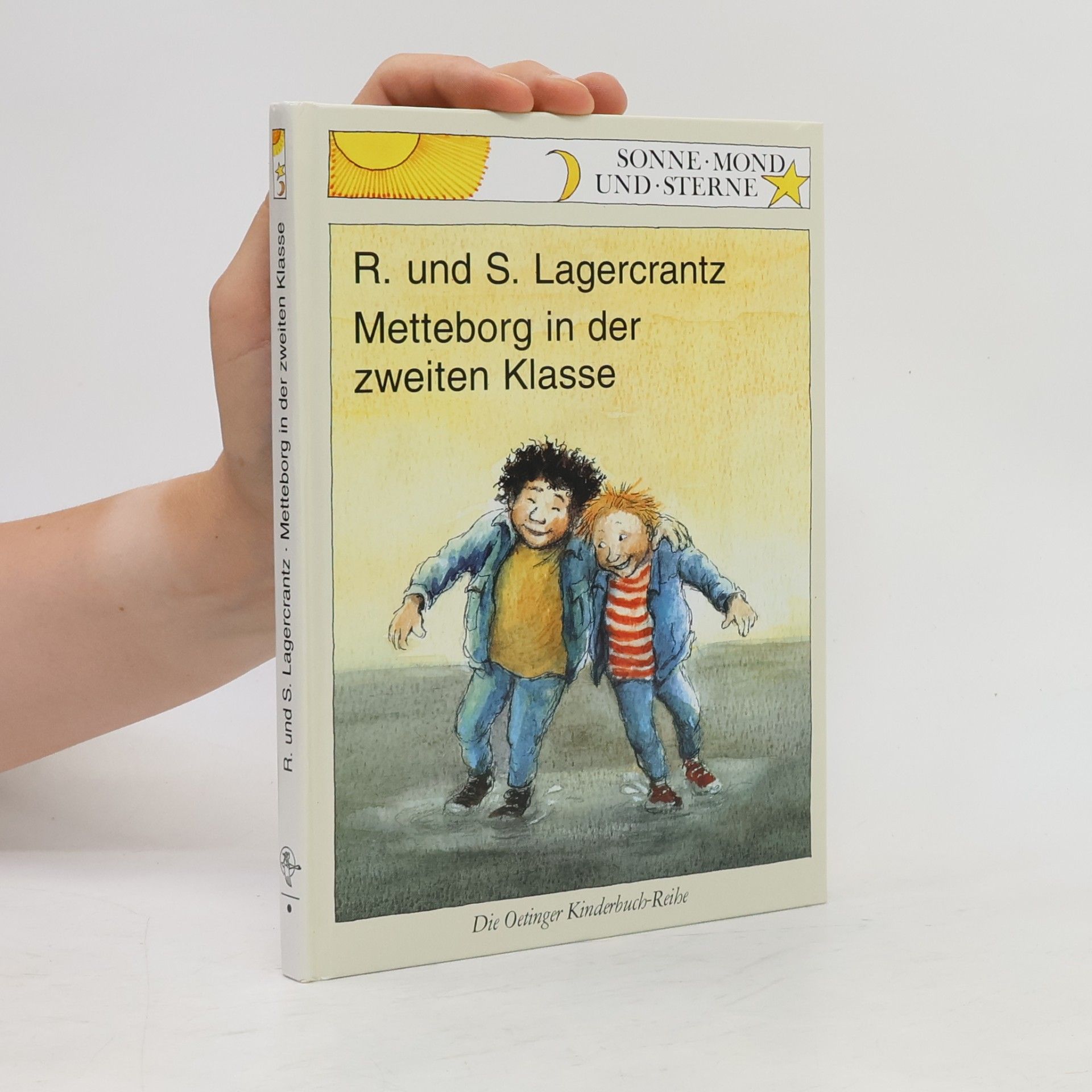 Rose Lagercrantz Metteborg in der zweiten Klasse