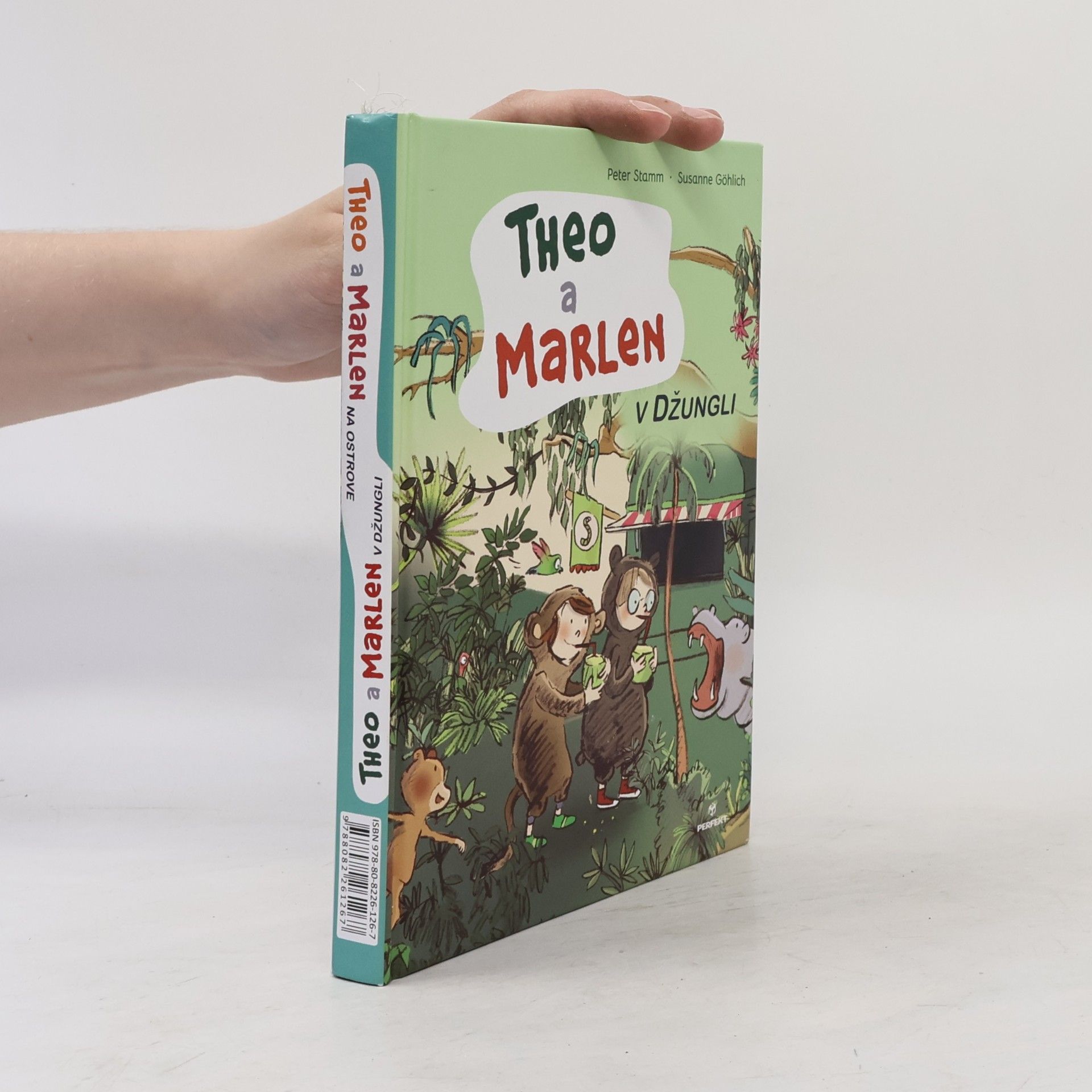 Peter Stamm Theo a Marlen v džungli