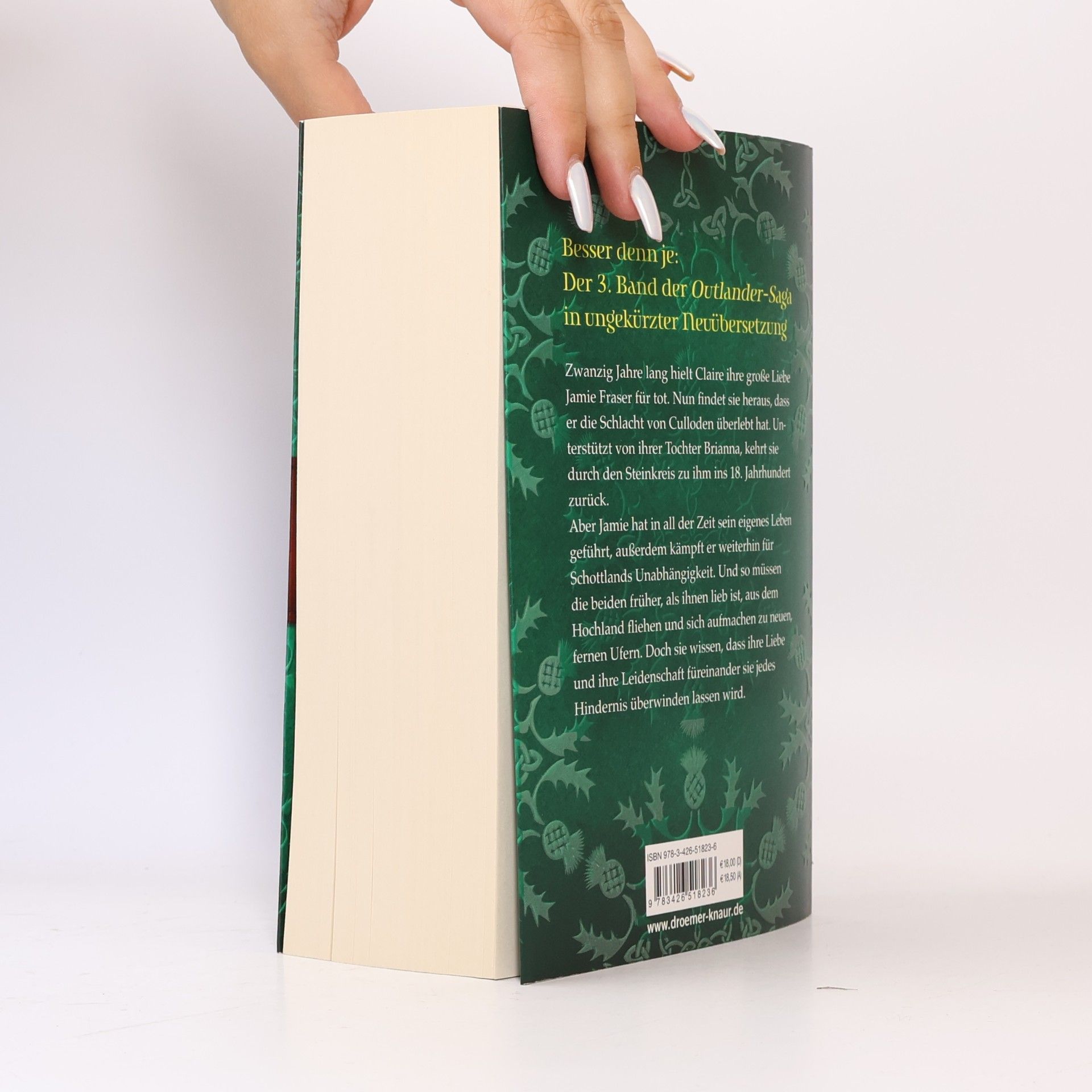 Diana Gabaldon Outlander - ferne Ufer