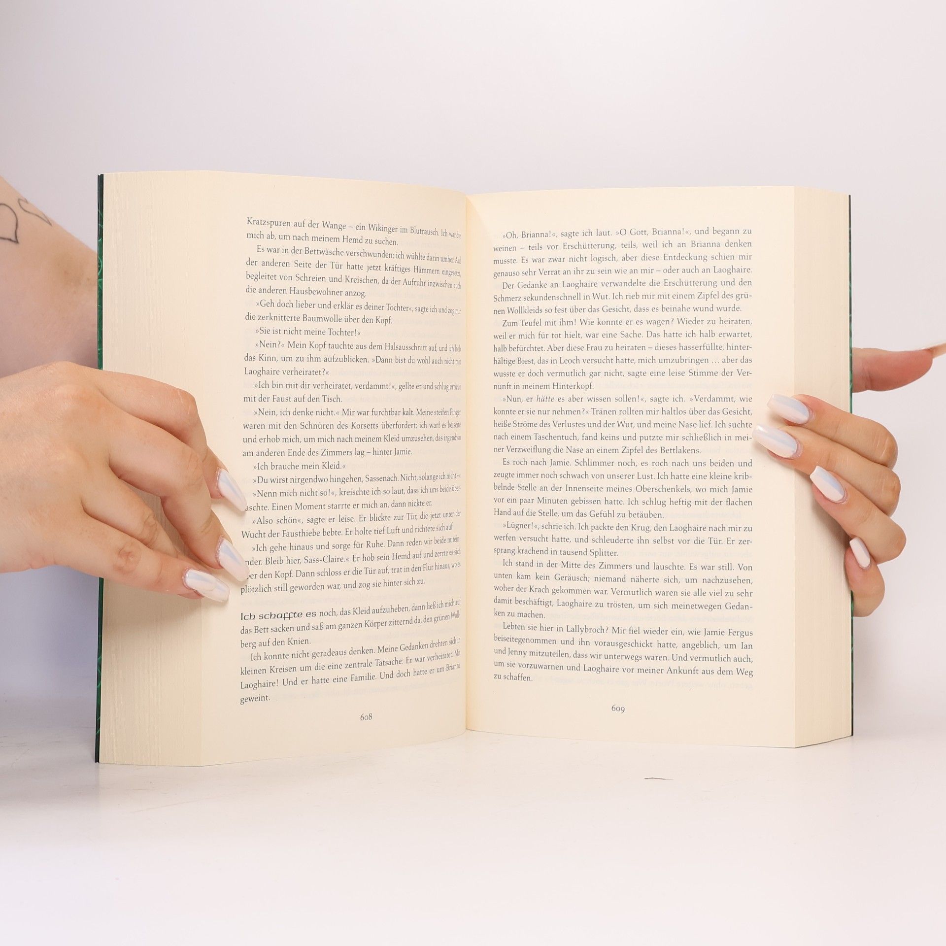 Diana Gabaldon Outlander - ferne Ufer